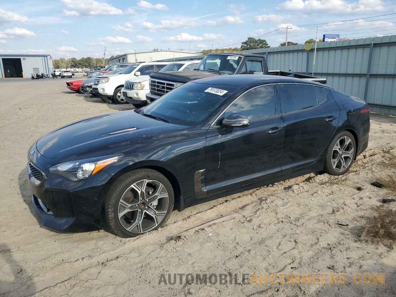 KNAE15LA6M6088735 KIA STINGER 2021