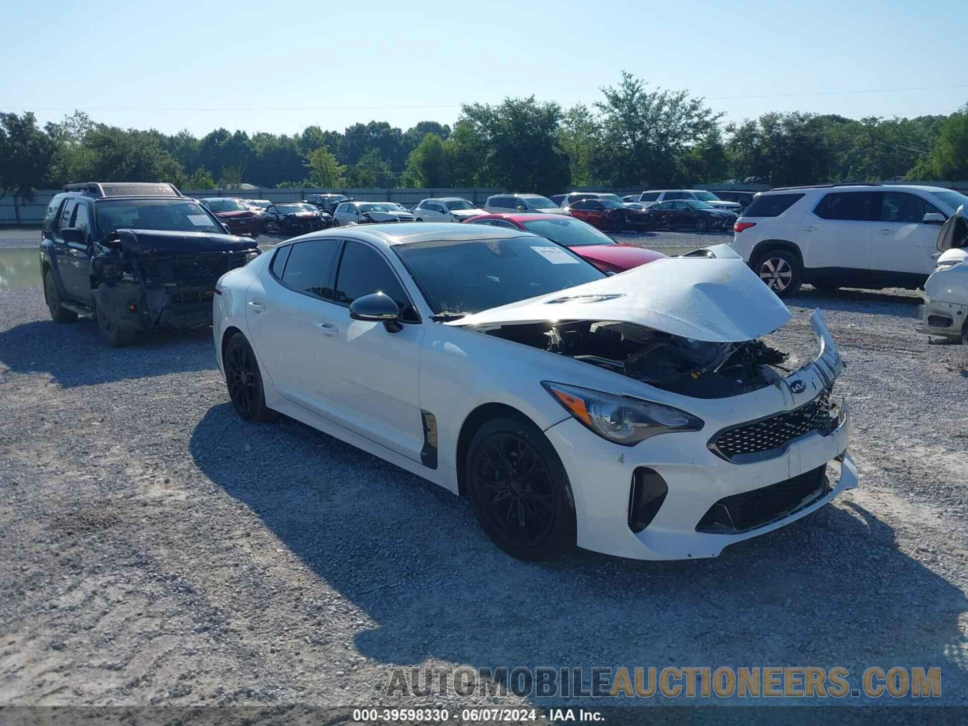 KNAE15LA6M6097841 KIA STINGER 2021