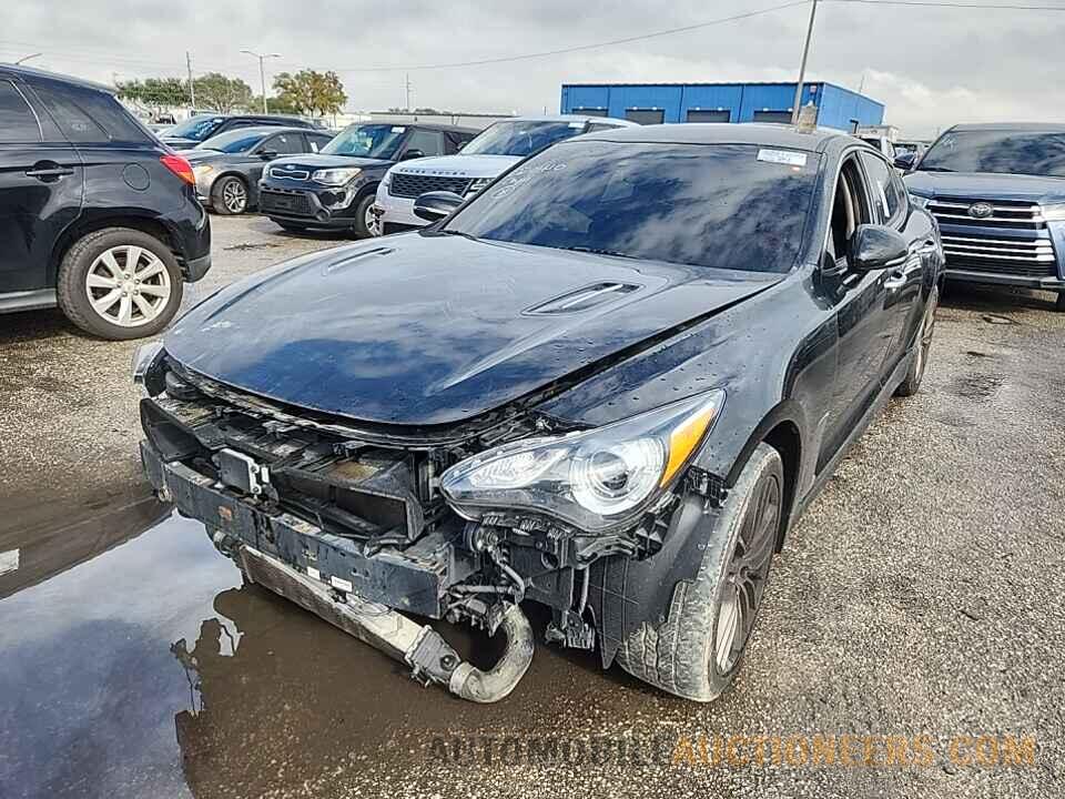 KNAE15LA7J6020410 Kia Stinger 2018