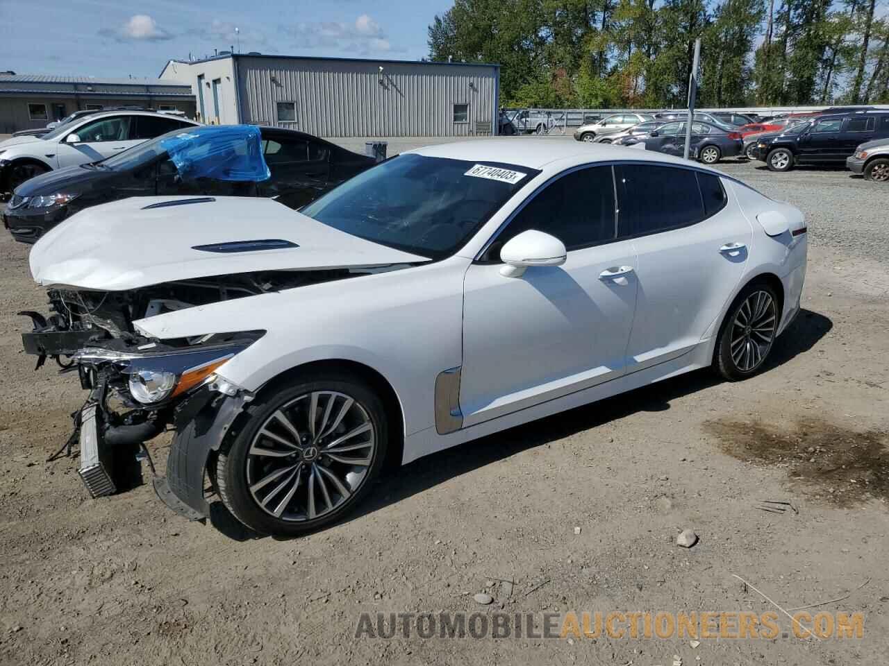 KNAE15LA7K6045860 KIA STINGER 2019