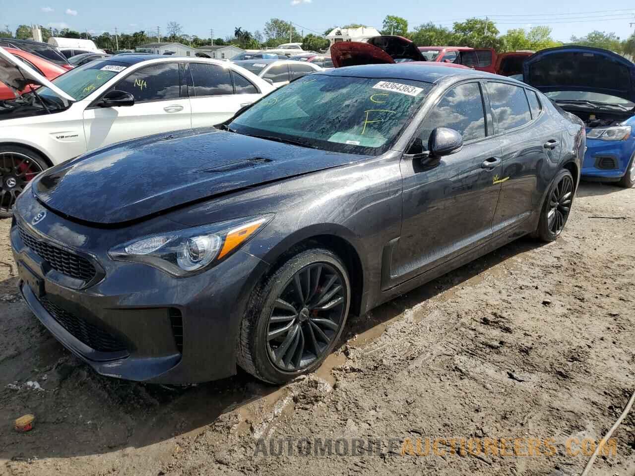 KNAE15LA7K6052209 KIA STINGER 2019