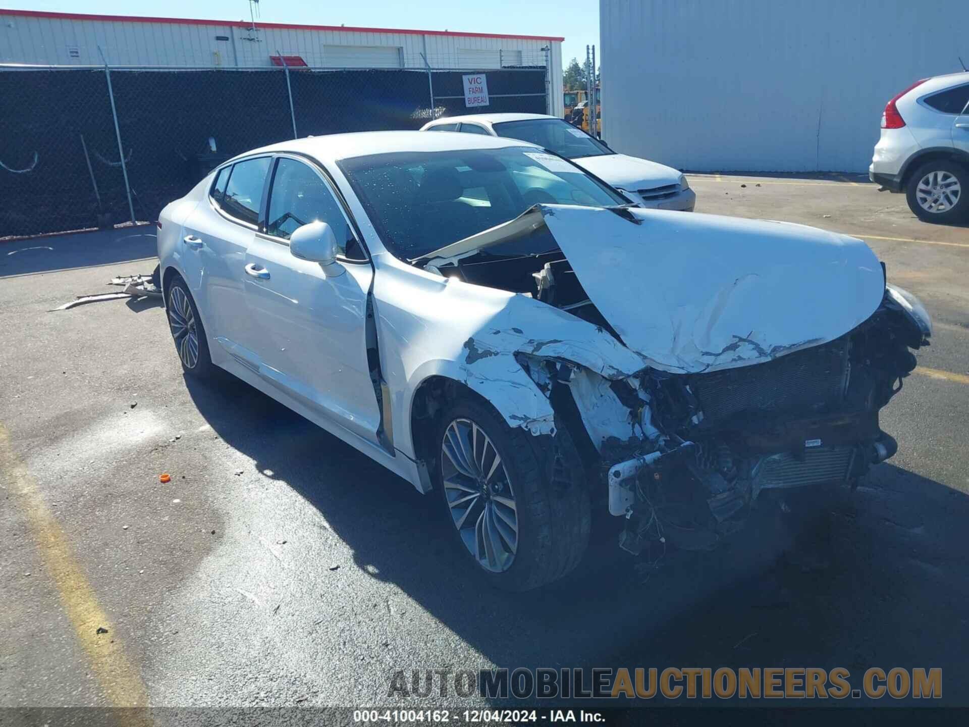 KNAE15LA7K6064120 KIA STINGER 2019