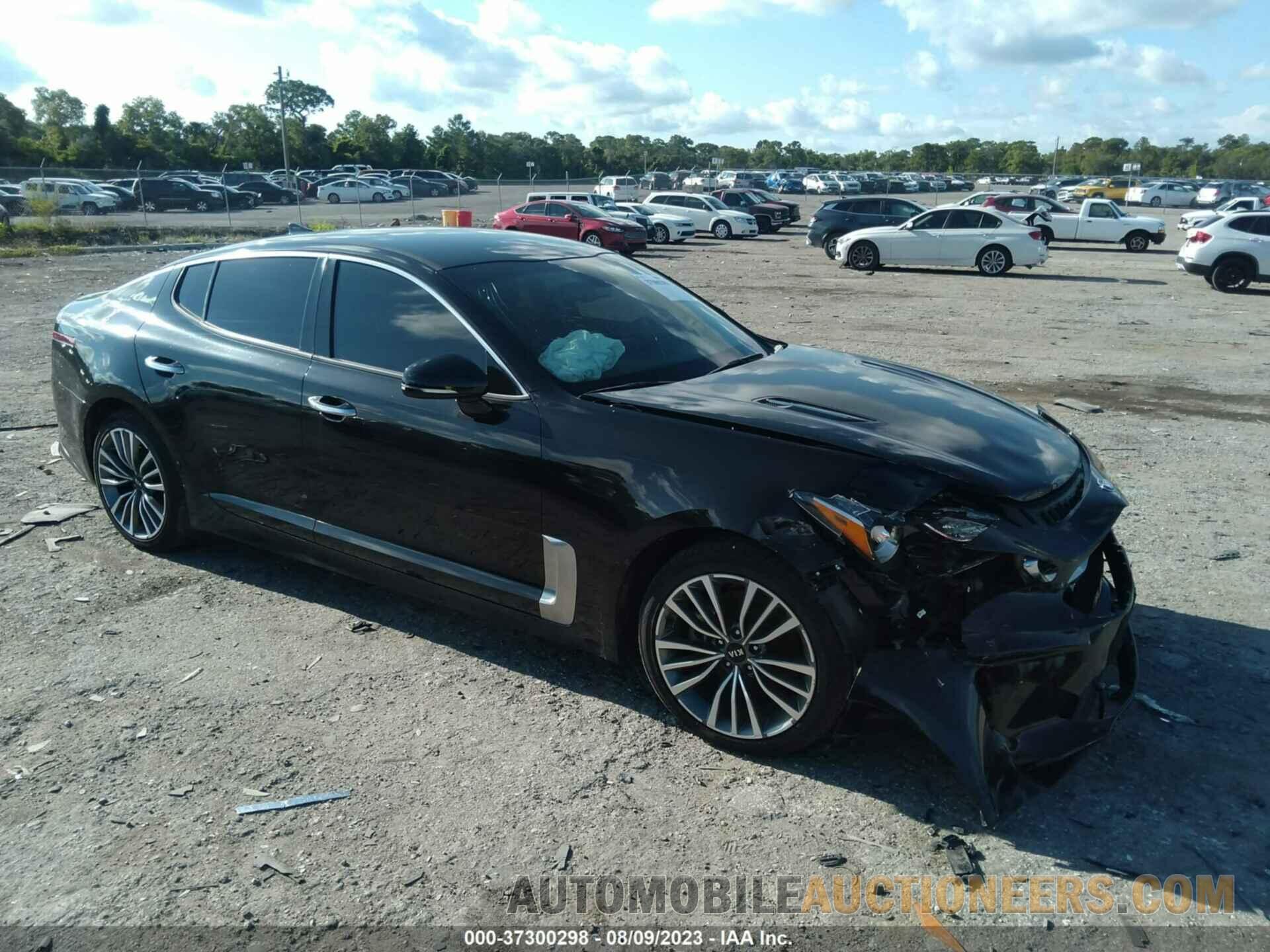 KNAE15LA7K6064280 KIA STINGER 2019