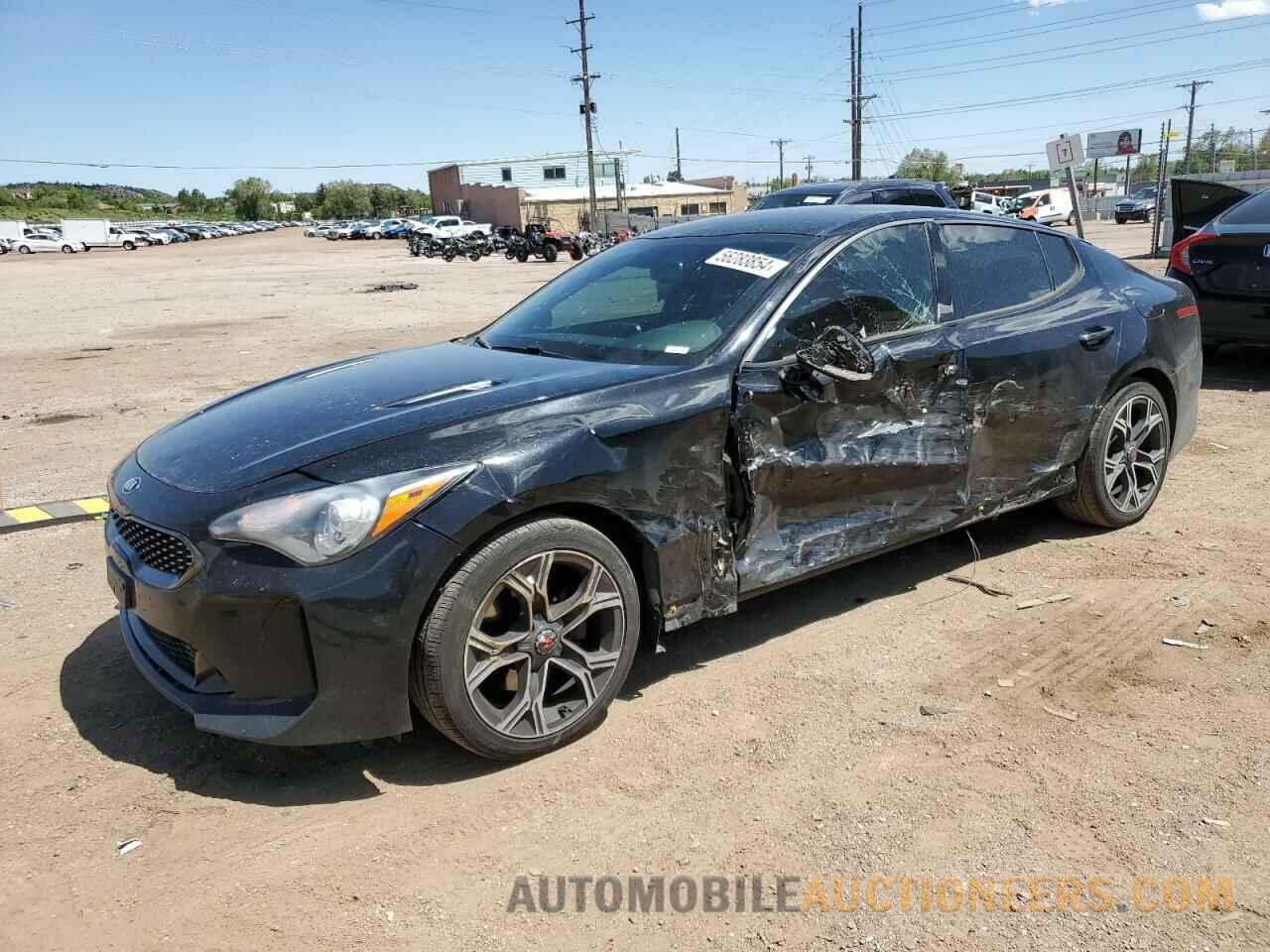 KNAE15LA7L6075068 KIA STINGER 2020