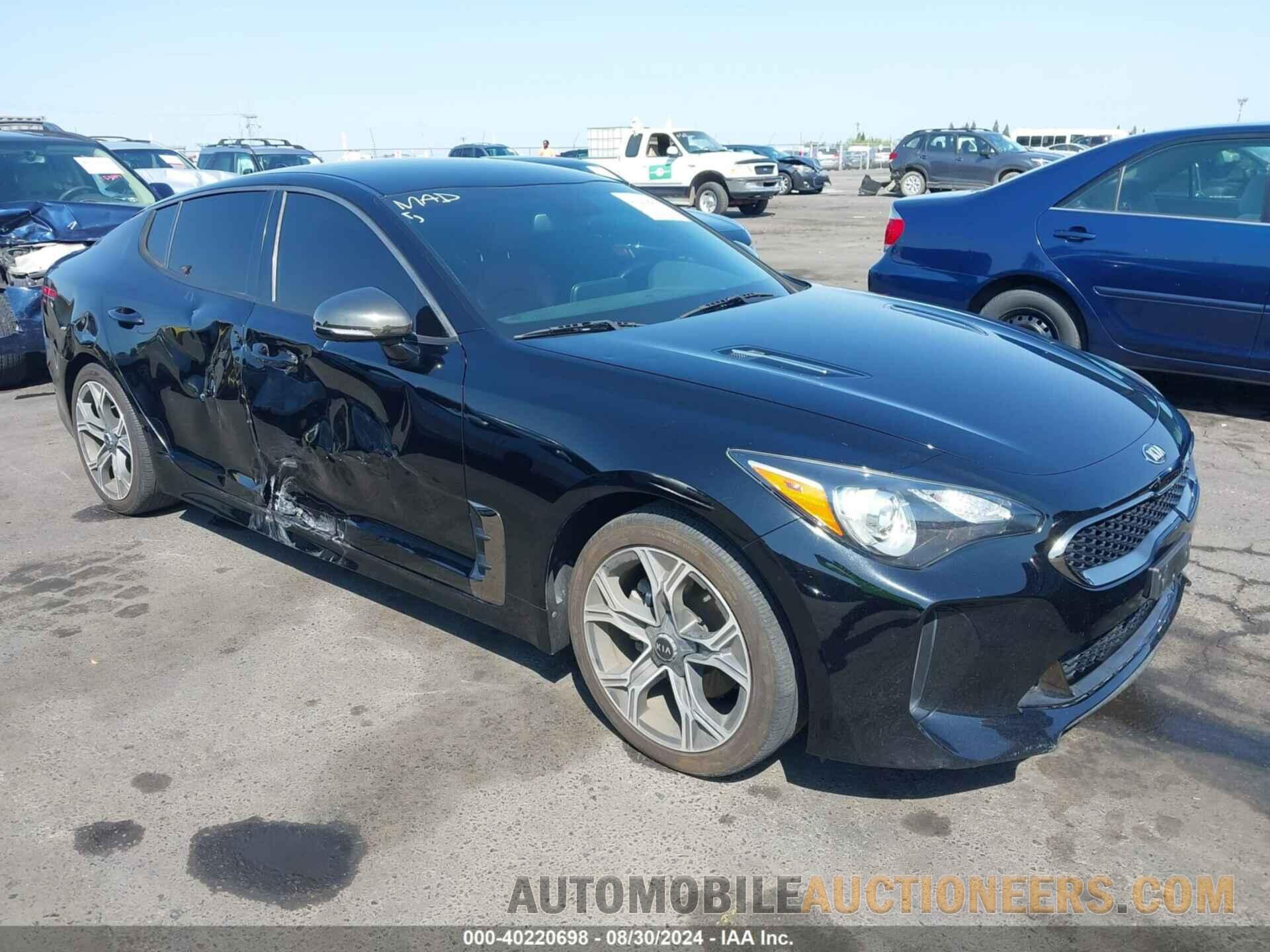 KNAE15LA7L6078584 KIA STINGER 2020