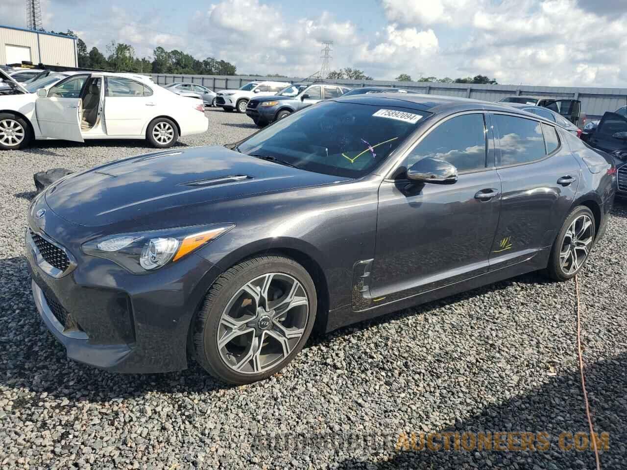 KNAE15LA7L6080724 KIA STINGER 2020