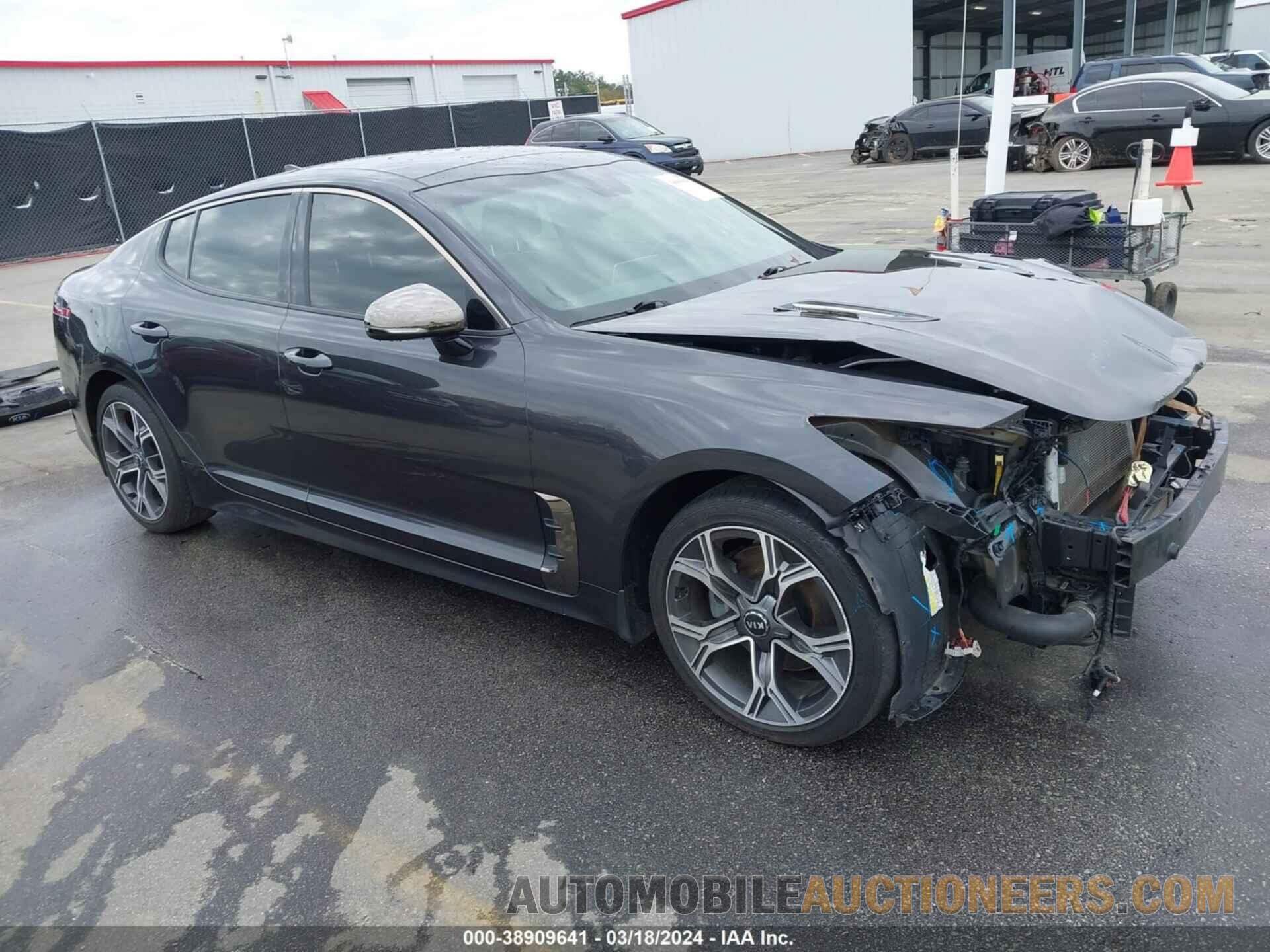 KNAE15LA7M6088940 KIA STINGER 2021