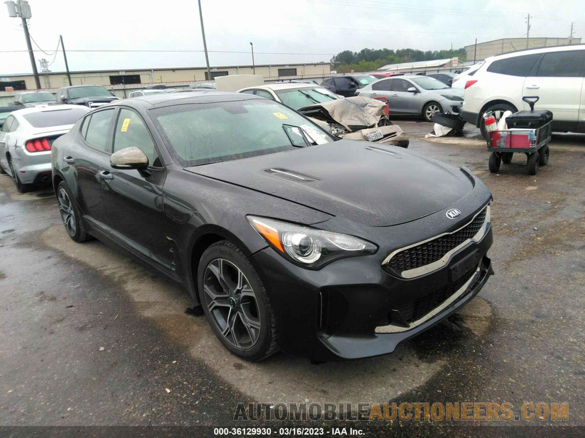 KNAE15LA7M6090316 KIA STINGER 2021