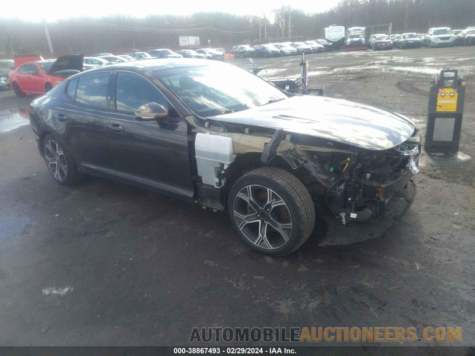 KNAE15LA7M6091644 KIA STINGER 2021