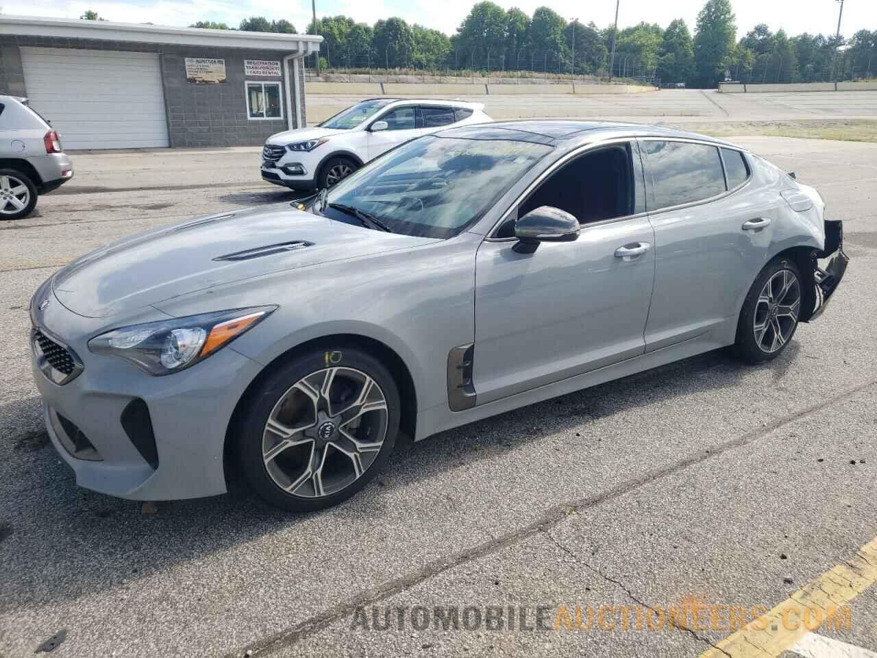 KNAE15LA7M6093233 KIA STINGER 2021