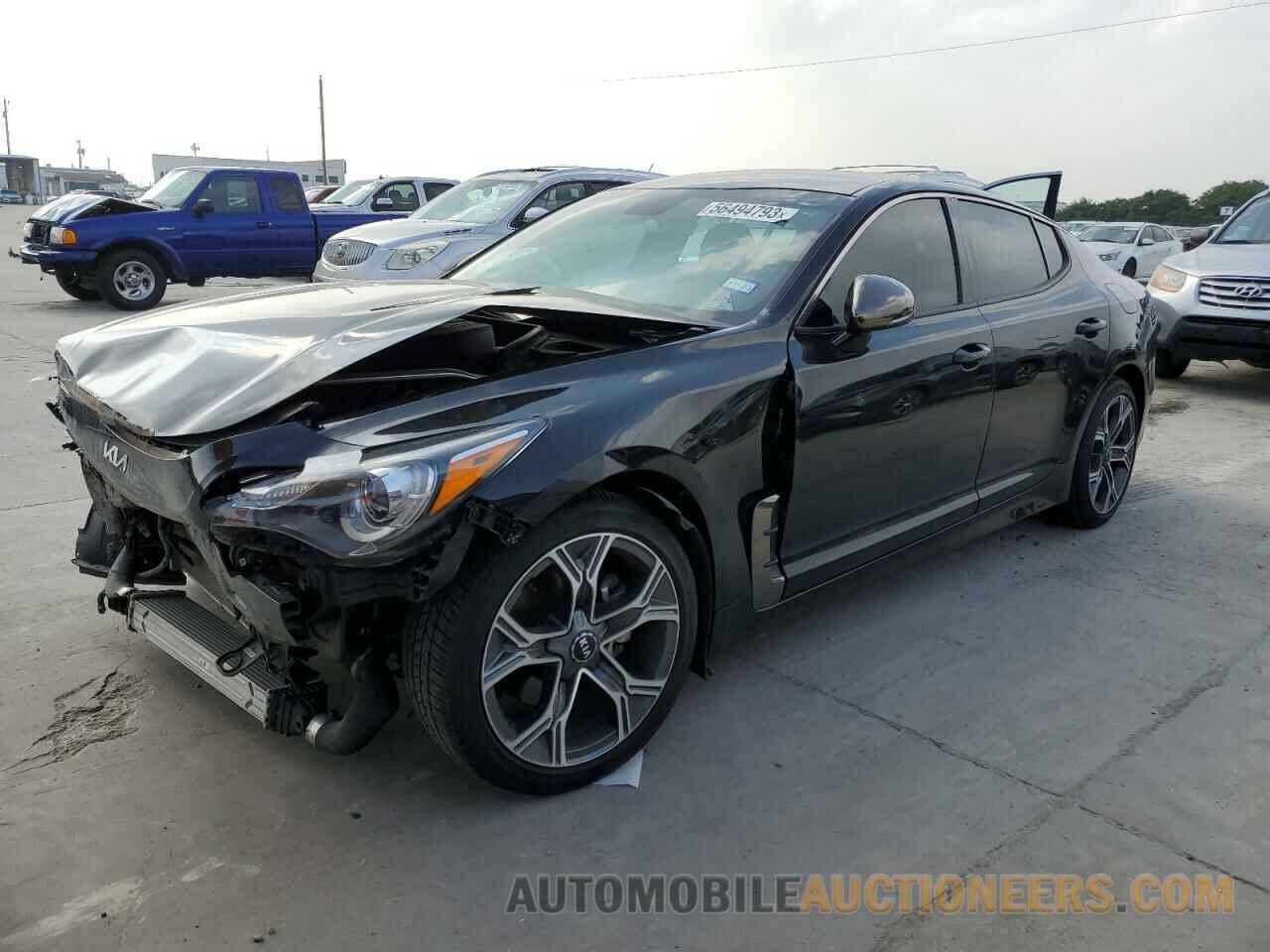 KNAE15LA7M6094446 KIA STINGER 2021