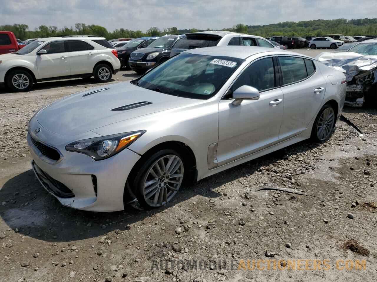 KNAE15LA8J6017452 KIA STINGER 2018