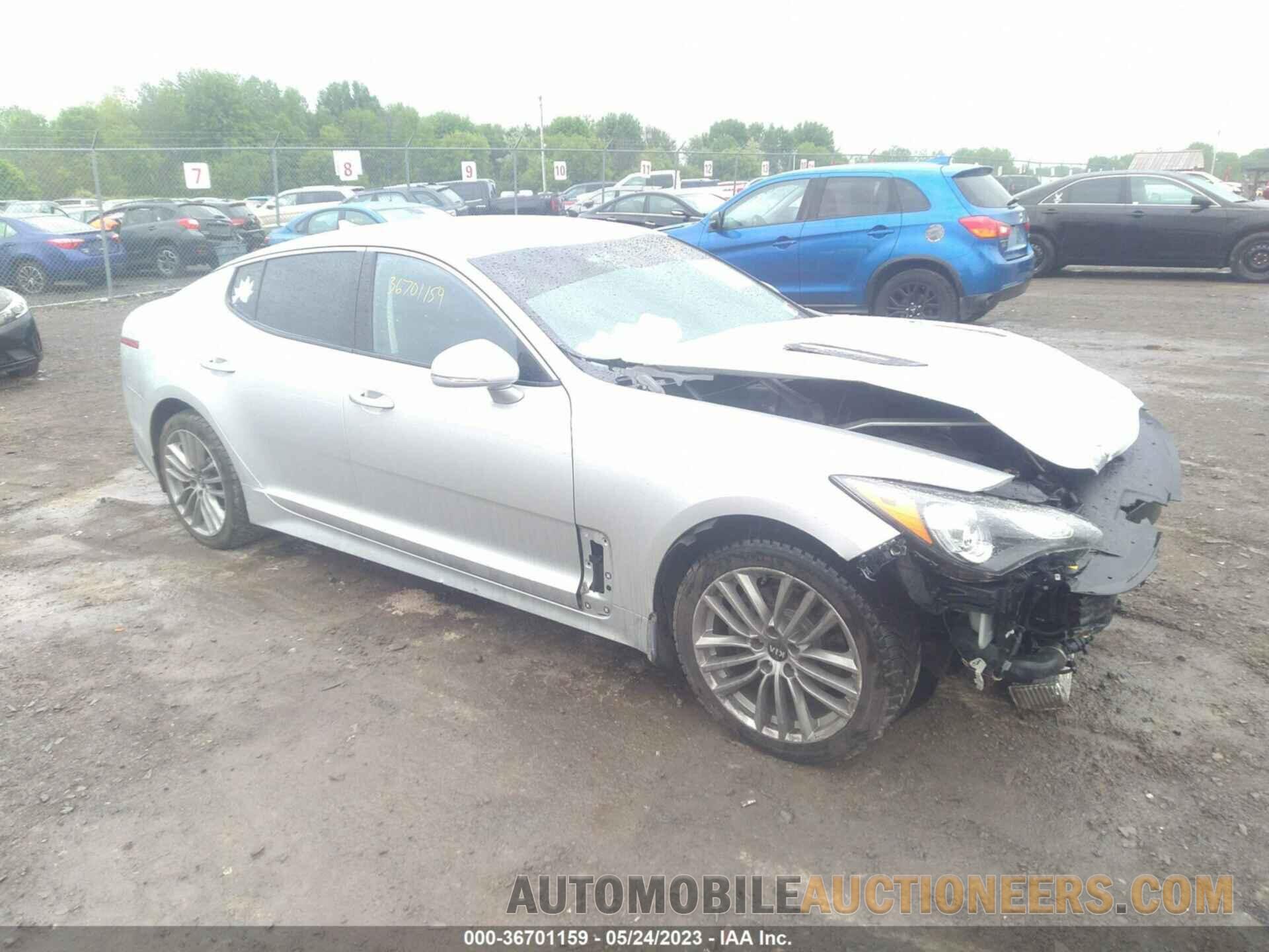 KNAE15LA8J6020237 KIA STINGER 2018