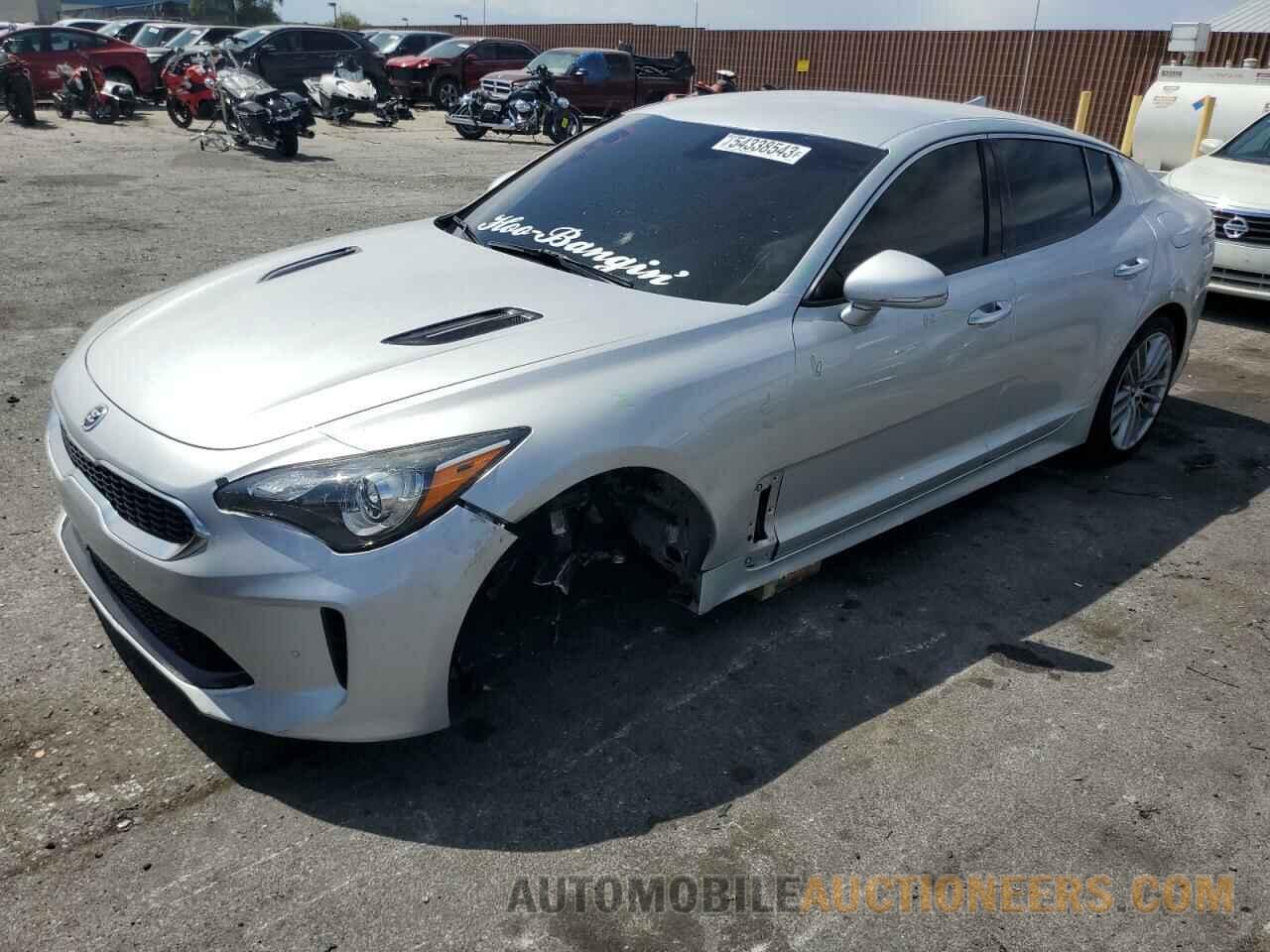 KNAE15LA8J6030203 KIA STINGER 2018