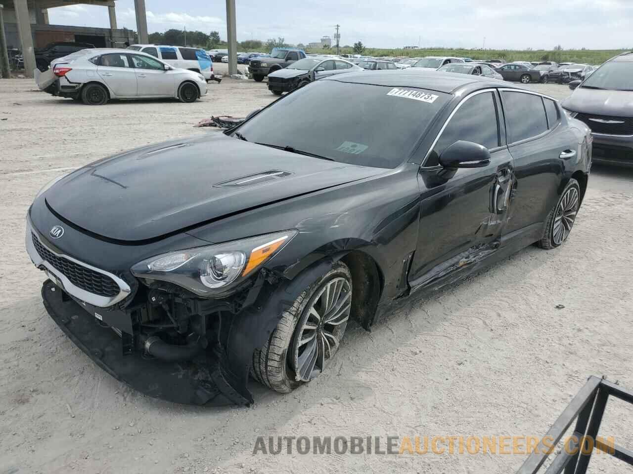 KNAE15LA8K6063817 KIA STINGER 2019