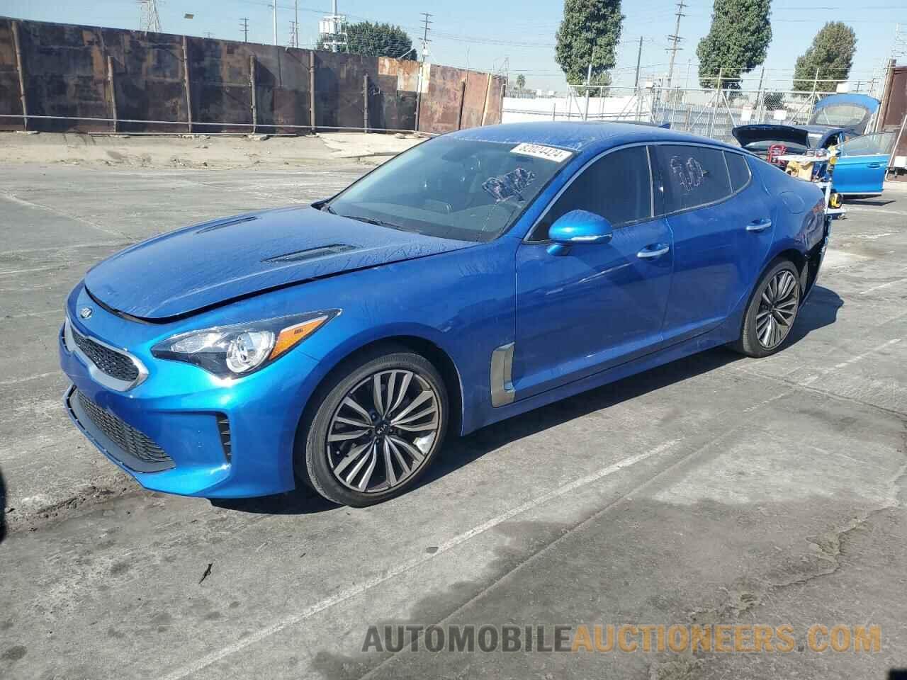 KNAE15LA8K6066314 KIA STINGER 2019