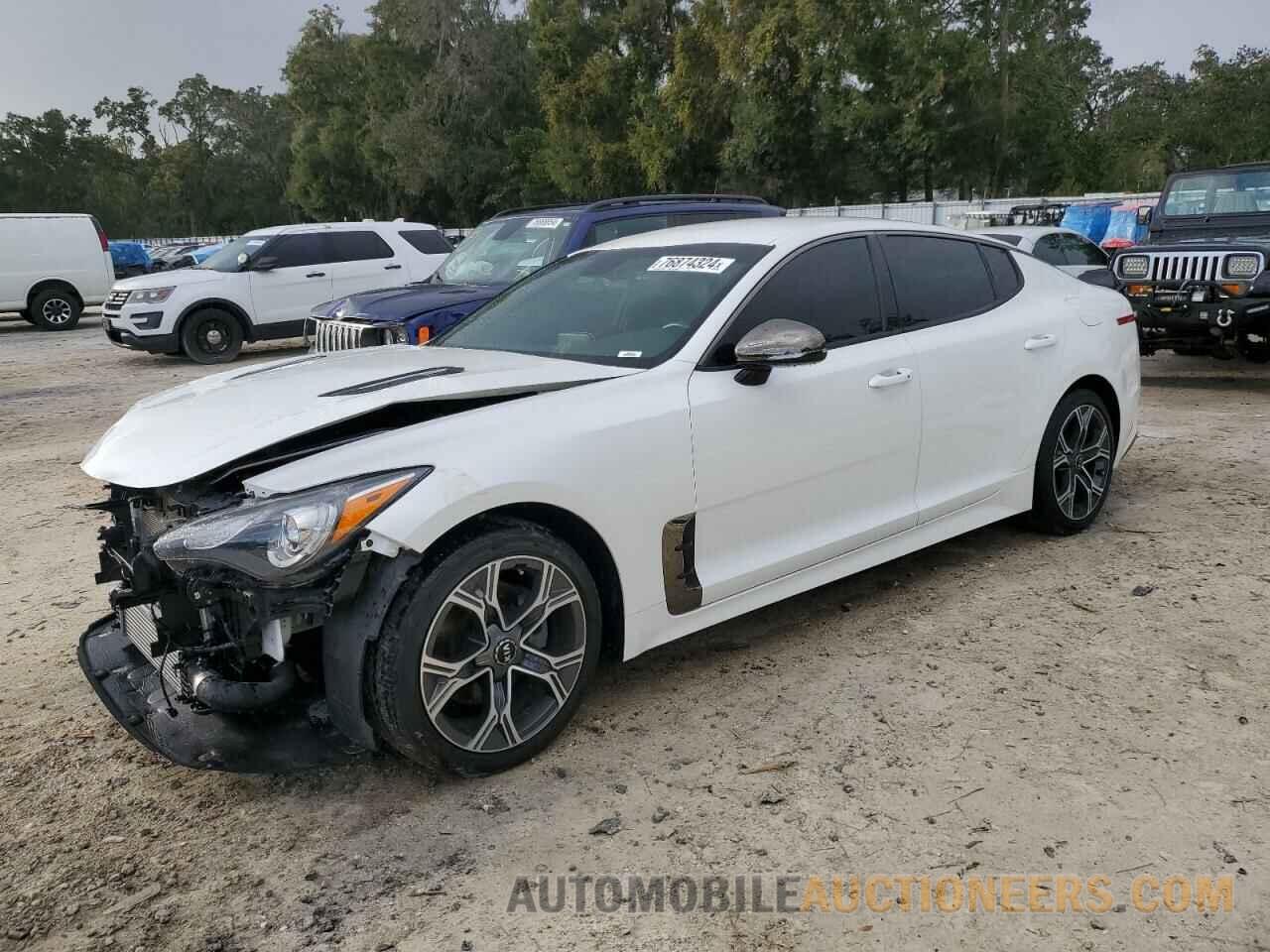 KNAE15LA8L6077010 KIA STINGER 2020