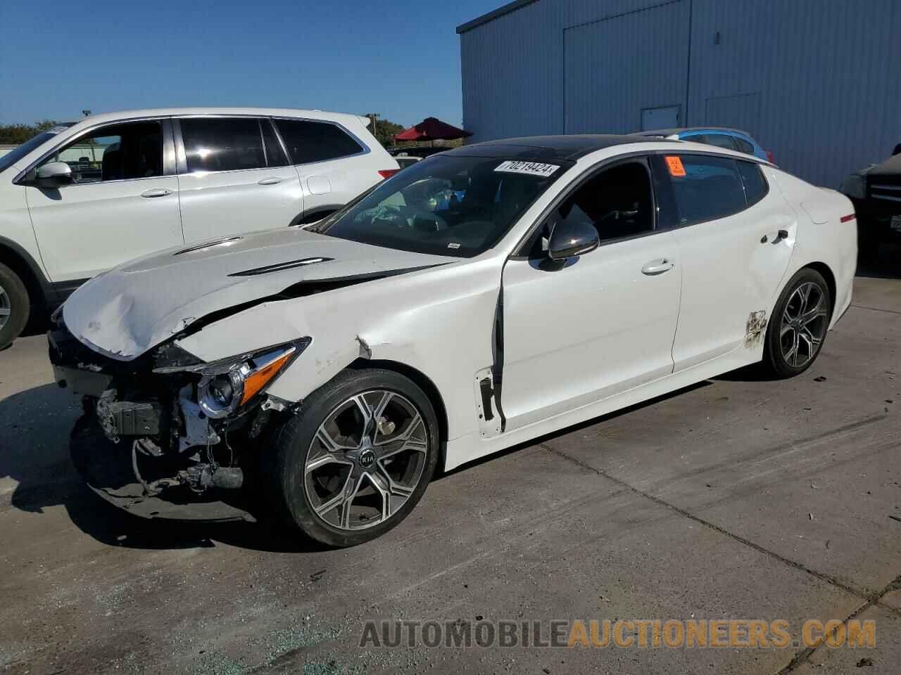 KNAE15LA8L6083745 KIA STINGER 2020