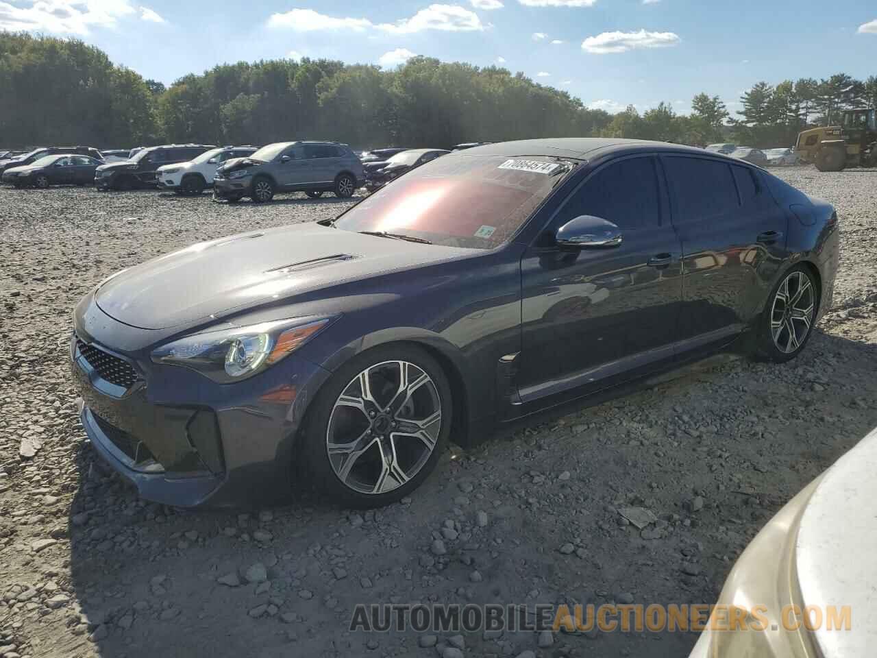 KNAE15LA8M6087991 KIA STINGER 2021