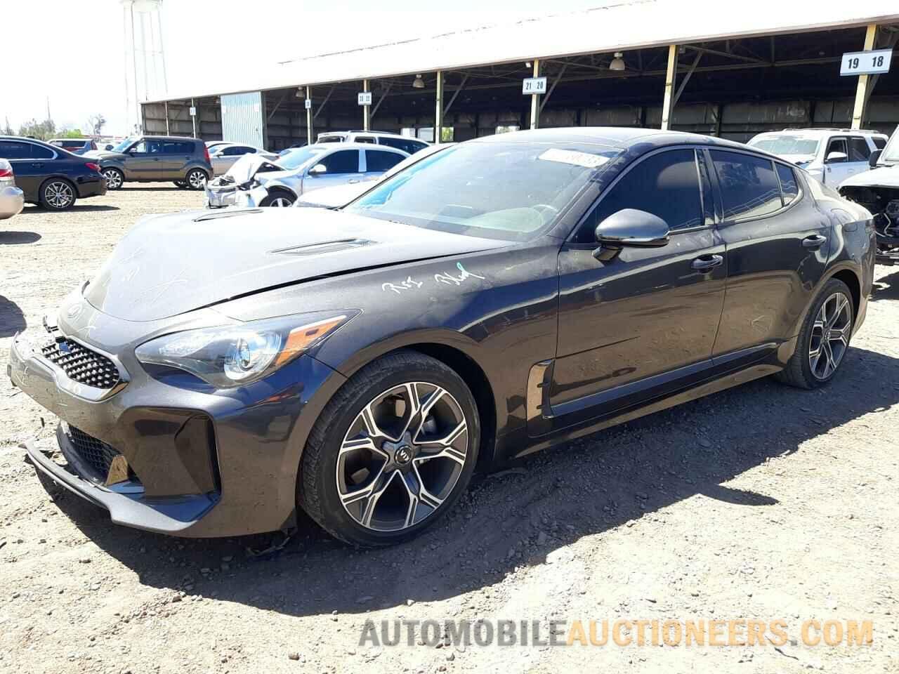 KNAE15LA8M6088266 KIA STINGER 2021