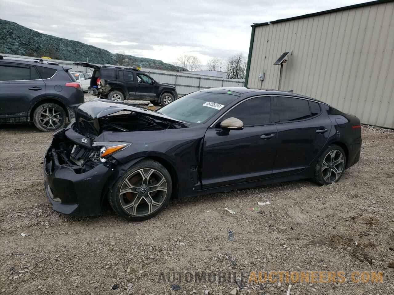 KNAE15LA8M6088655 KIA STINGER 2021