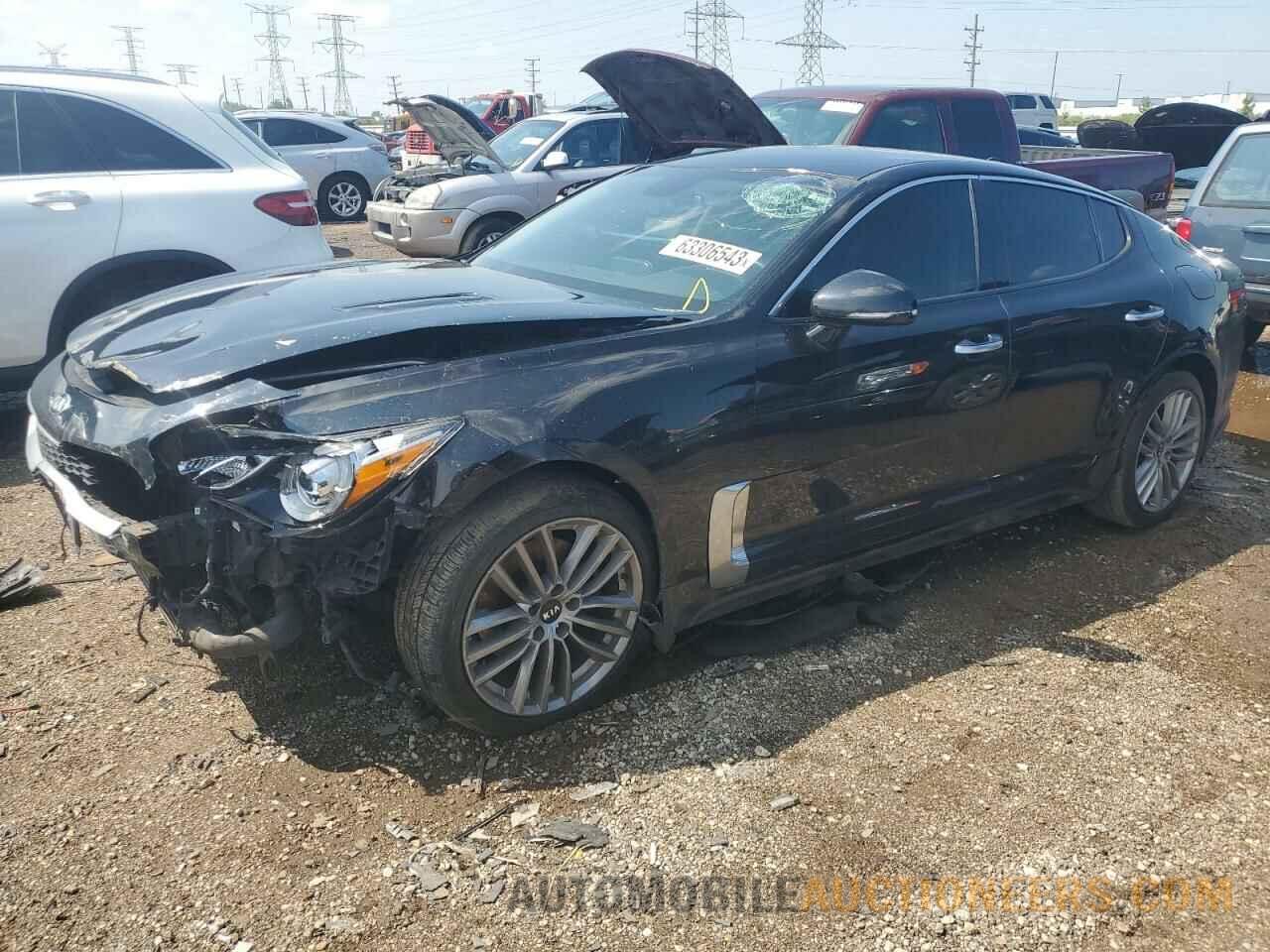 KNAE15LA9J6017458 KIA STINGER 2018