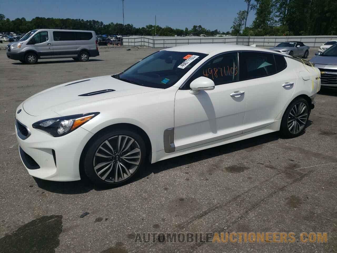 KNAE15LA9K6043933 KIA STINGER 2019