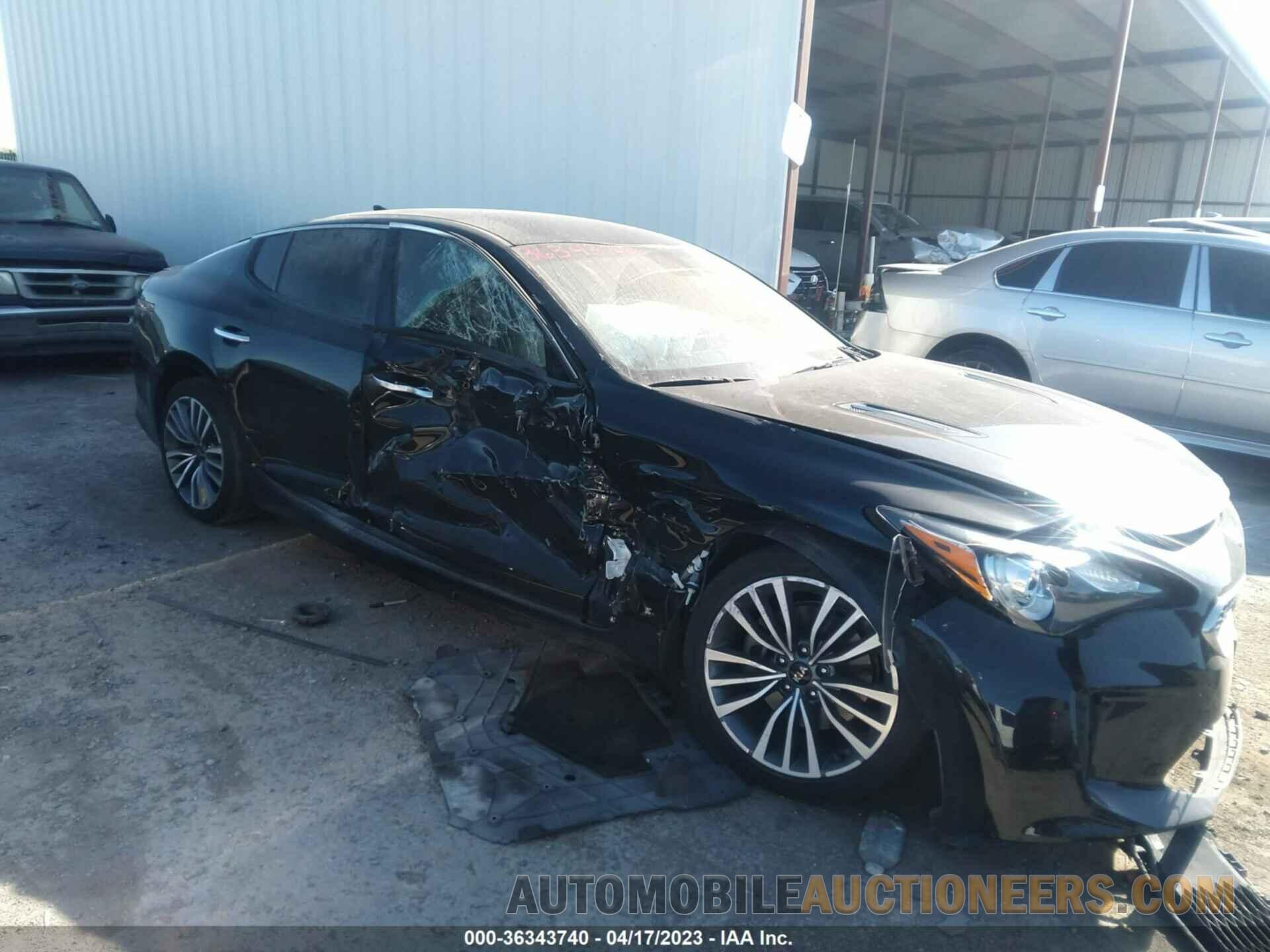 KNAE15LA9K6044743 KIA STINGER 2019