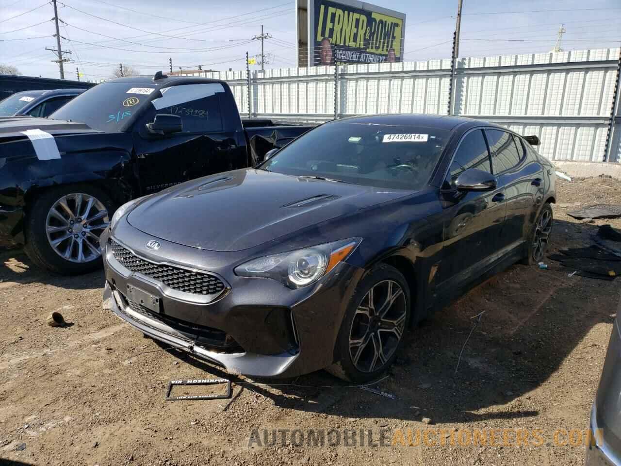 KNAE15LA9L6077307 KIA STINGER 2020