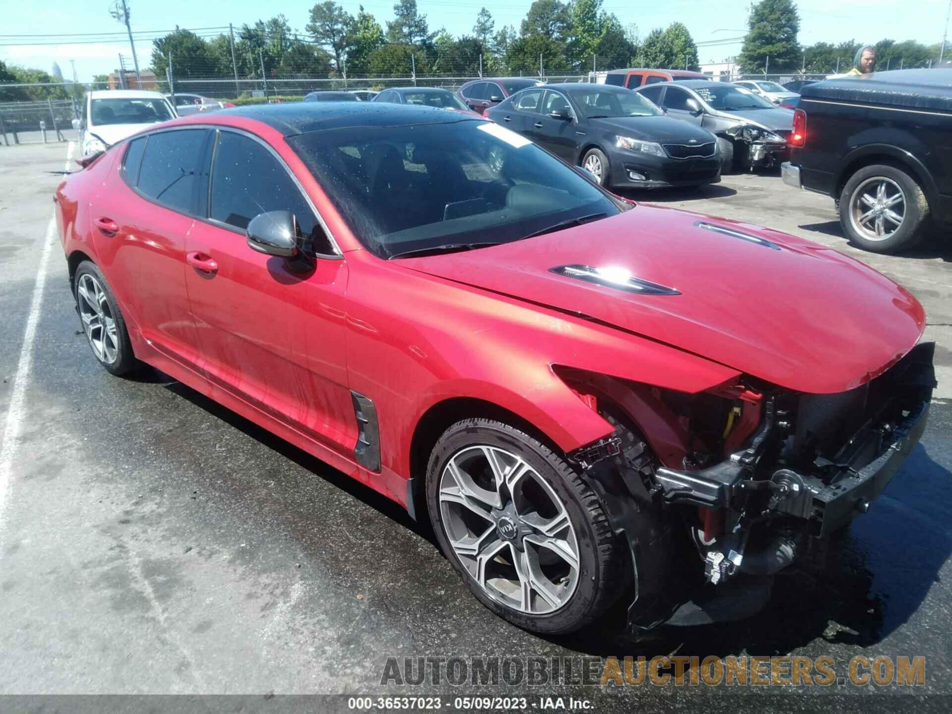 KNAE15LA9M6091371 KIA STINGER 2021