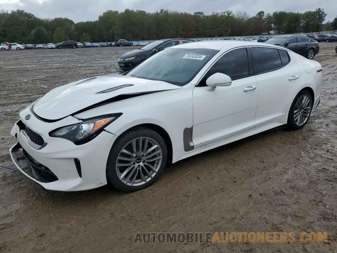 KNAE15LAXJ6013807 KIA STINGER 2018