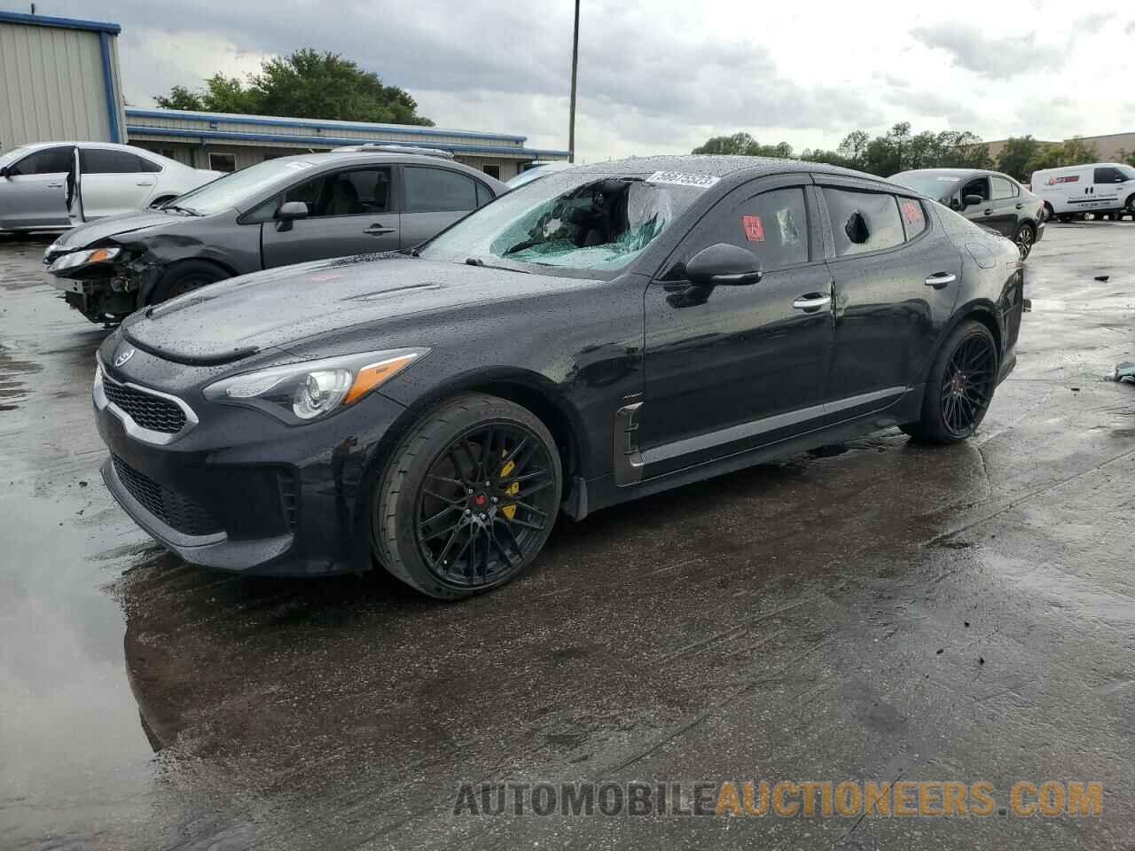 KNAE15LAXJ6024435 KIA STINGER 2018