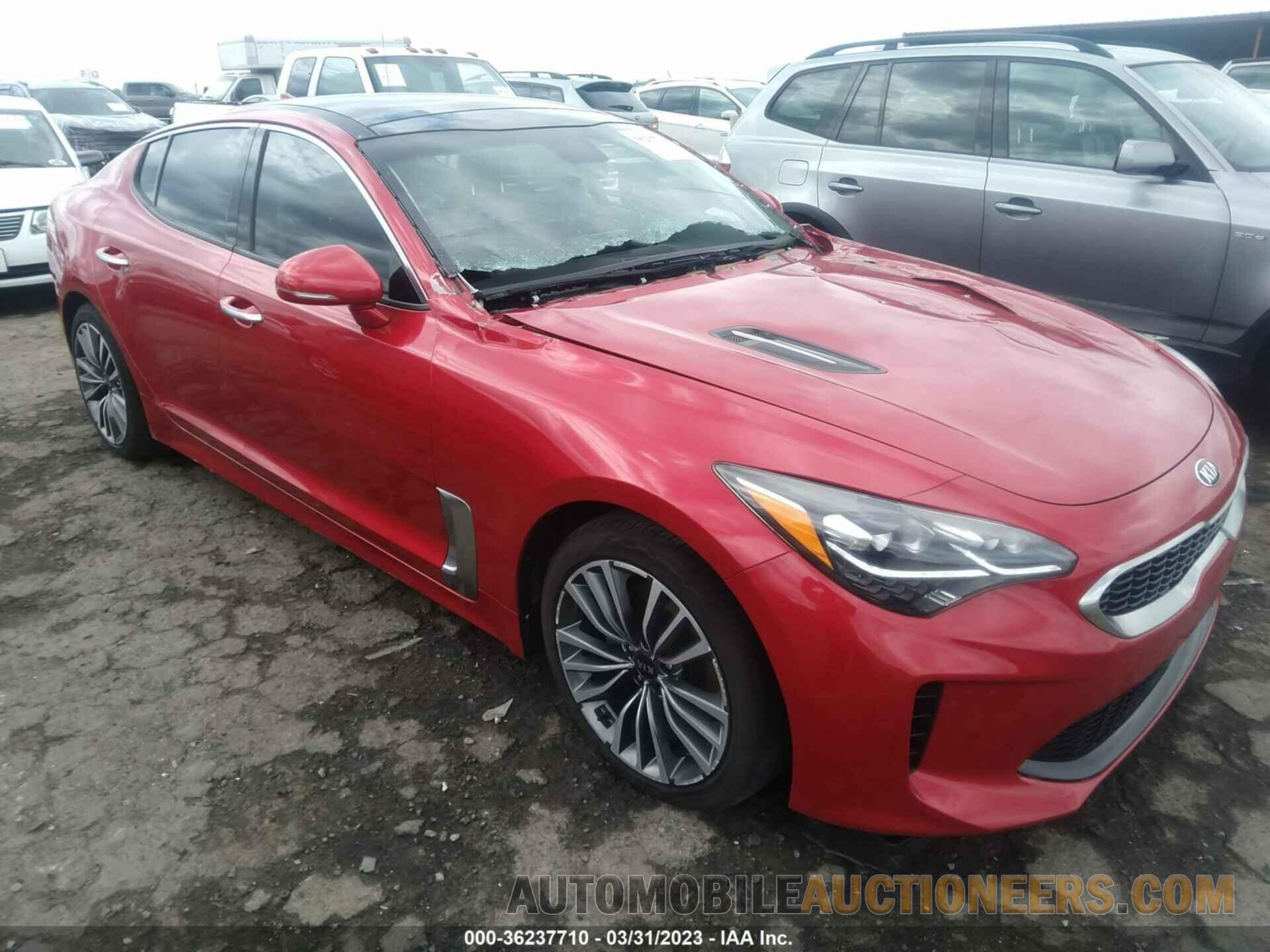 KNAE15LAXK6045156 KIA STINGER 2019