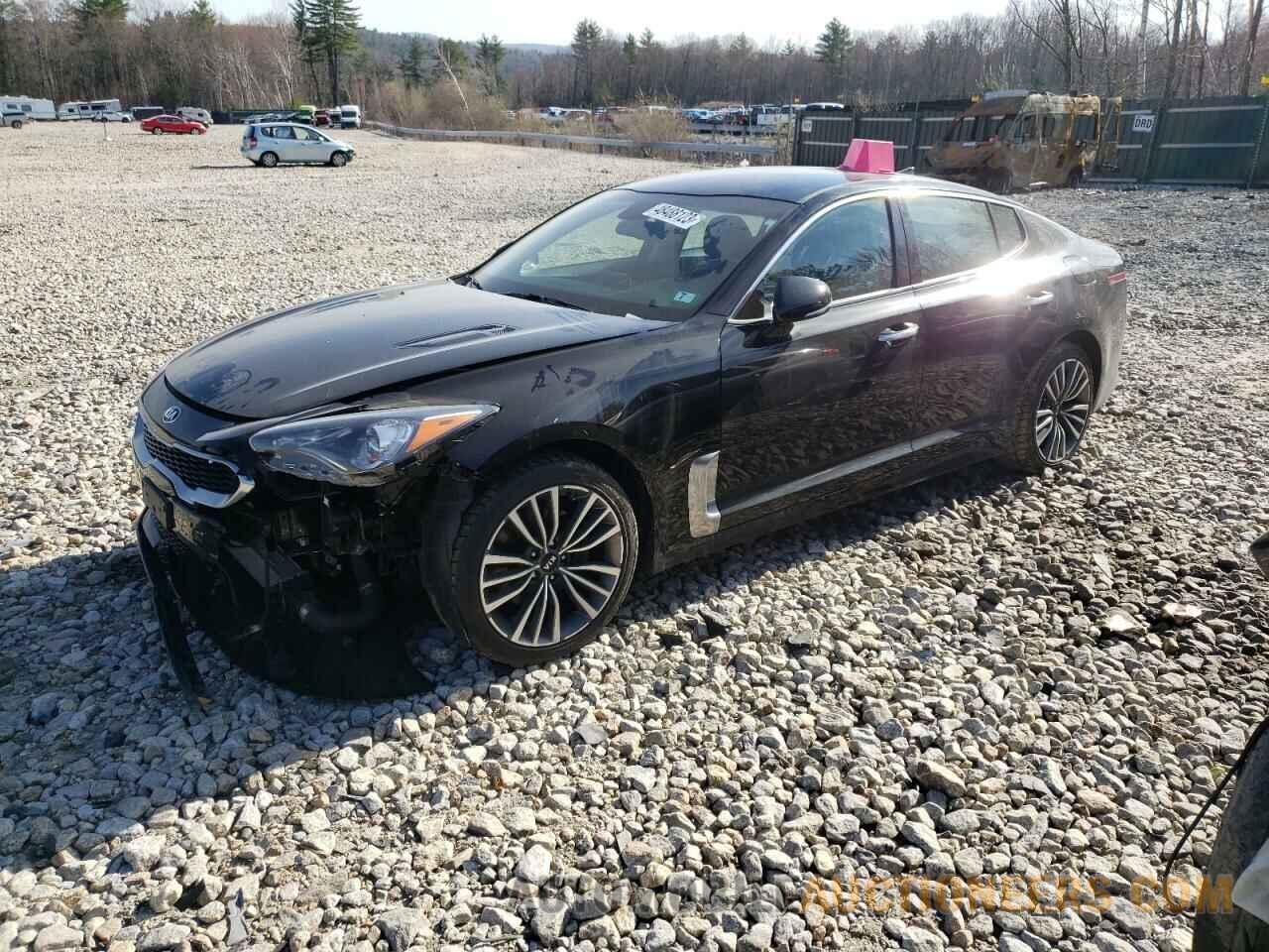 KNAE15LAXK6047487 KIA STINGER 2019