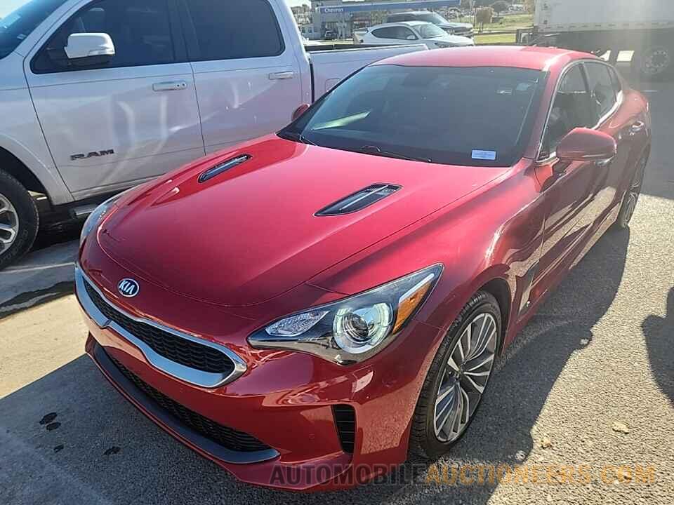 KNAE15LAXK6052527 Kia Stinger 2019