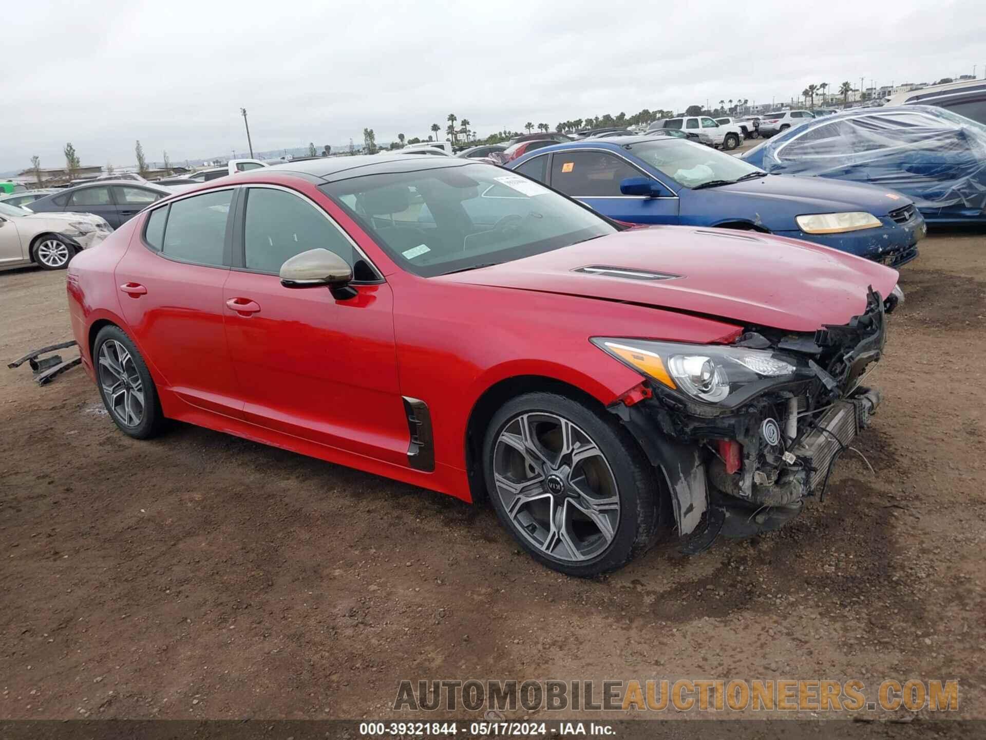 KNAE15LAXM6089970 KIA STINGER 2021