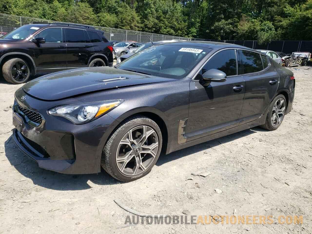 KNAE15LAXM6091914 KIA STINGER 2021