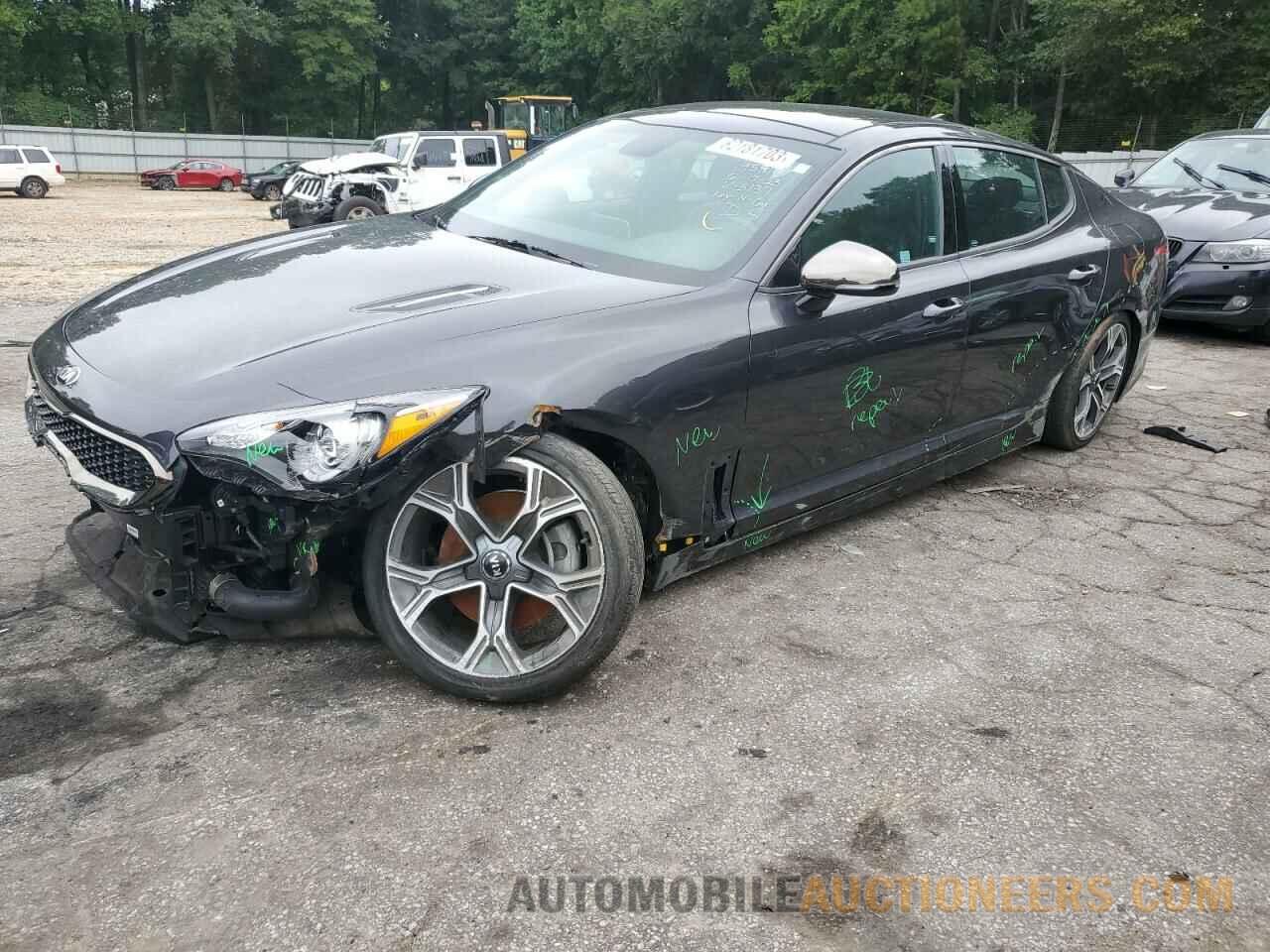 KNAE15LAXM6095137 KIA STINGER 2021