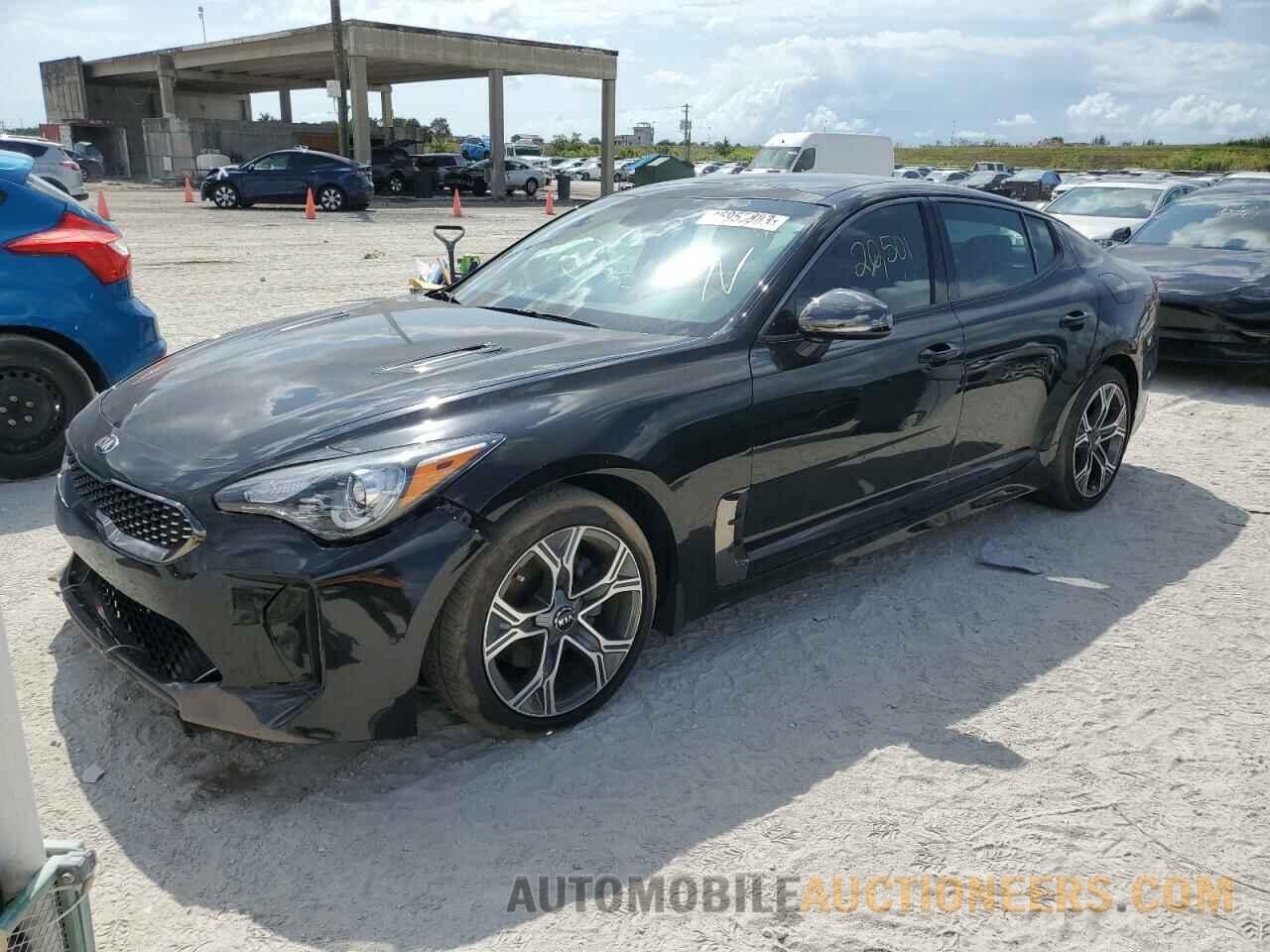 KNAE15LAXM6097826 KIA STINGER 2021