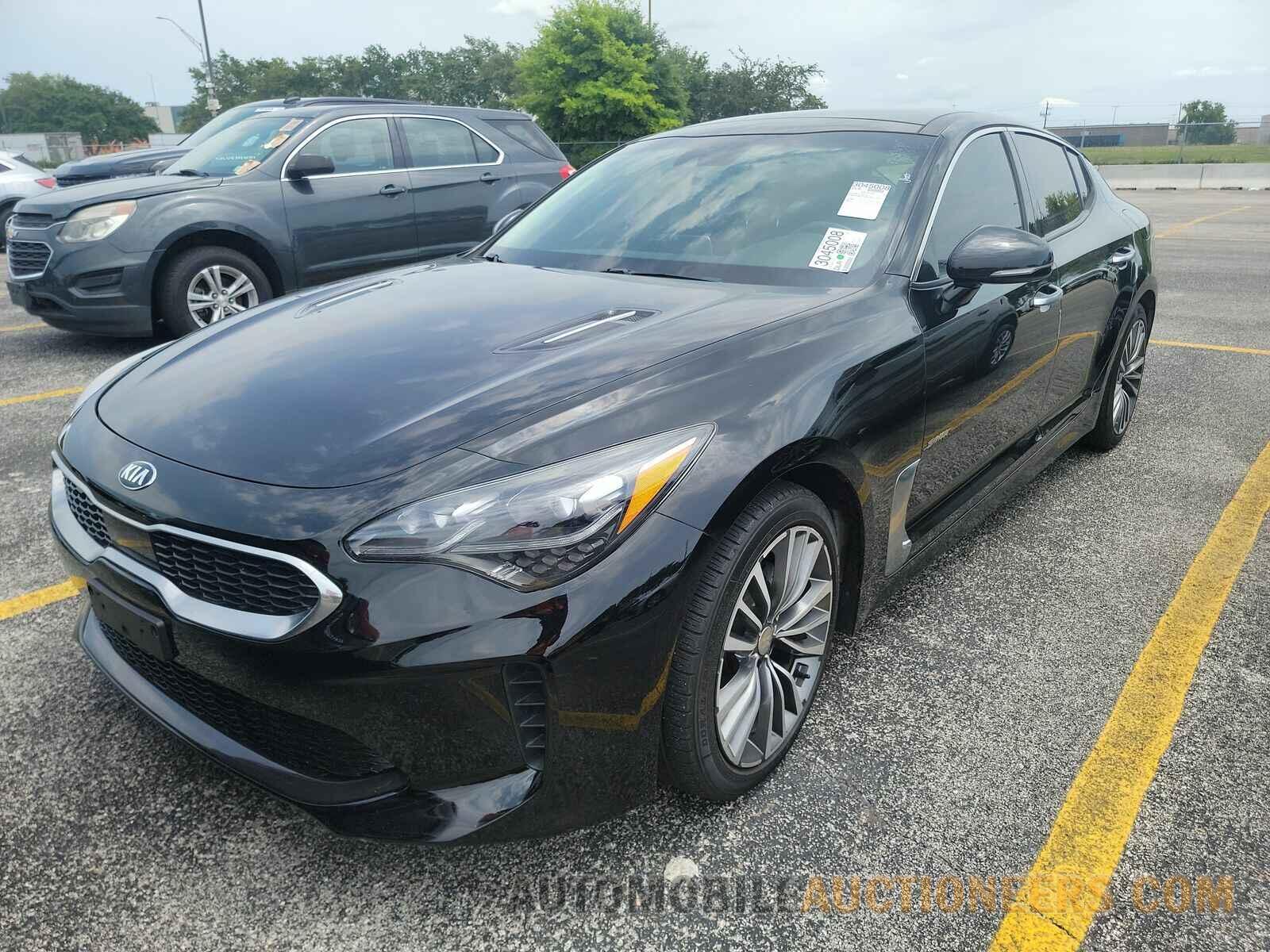 KNAE25LA0J6012310 Kia Stinger 2018