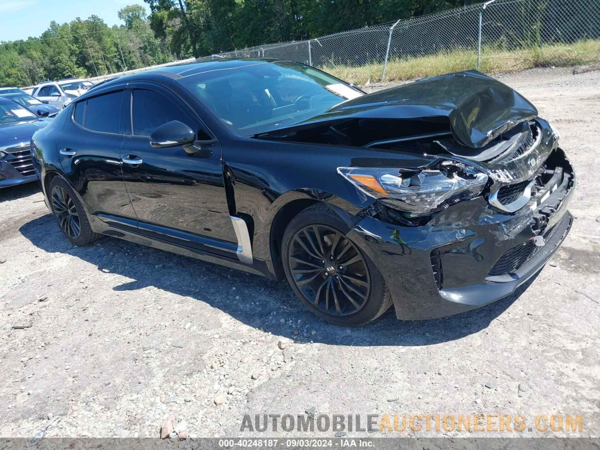 KNAE25LA0J6012386 KIA STINGER 2018