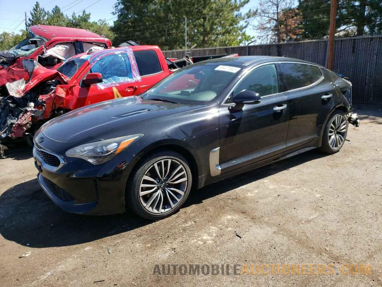 KNAE25LA0J6012954 KIA STINGER 2018