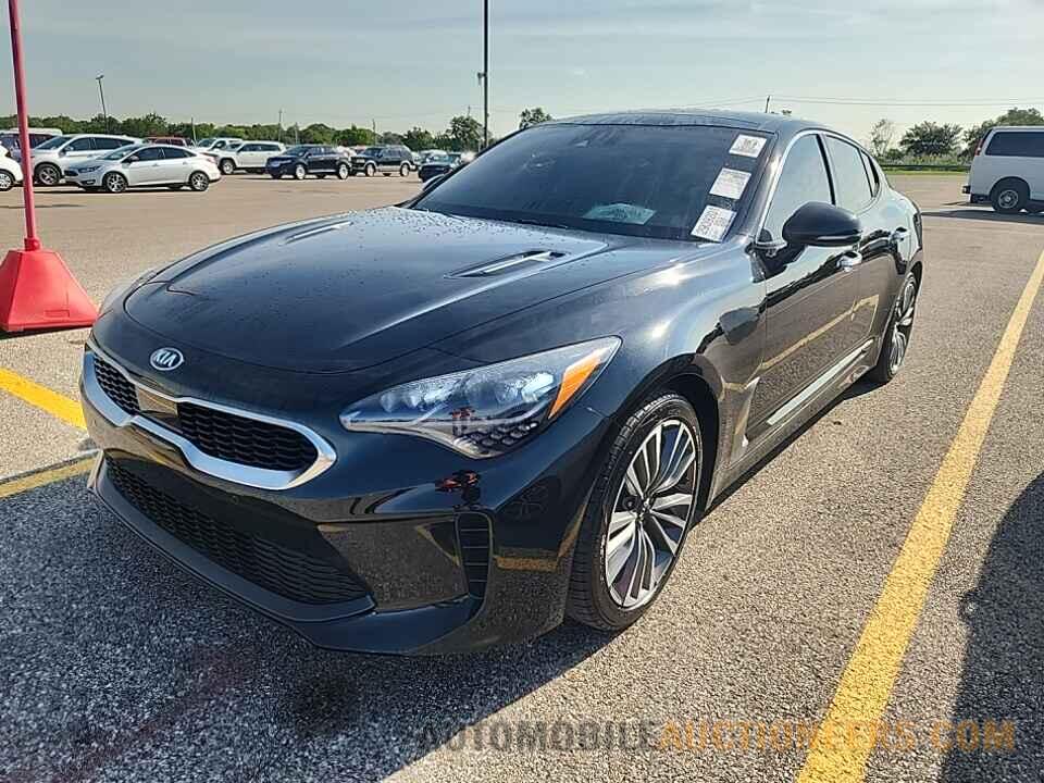 KNAE25LA0J6014834 Kia Stinger 2018