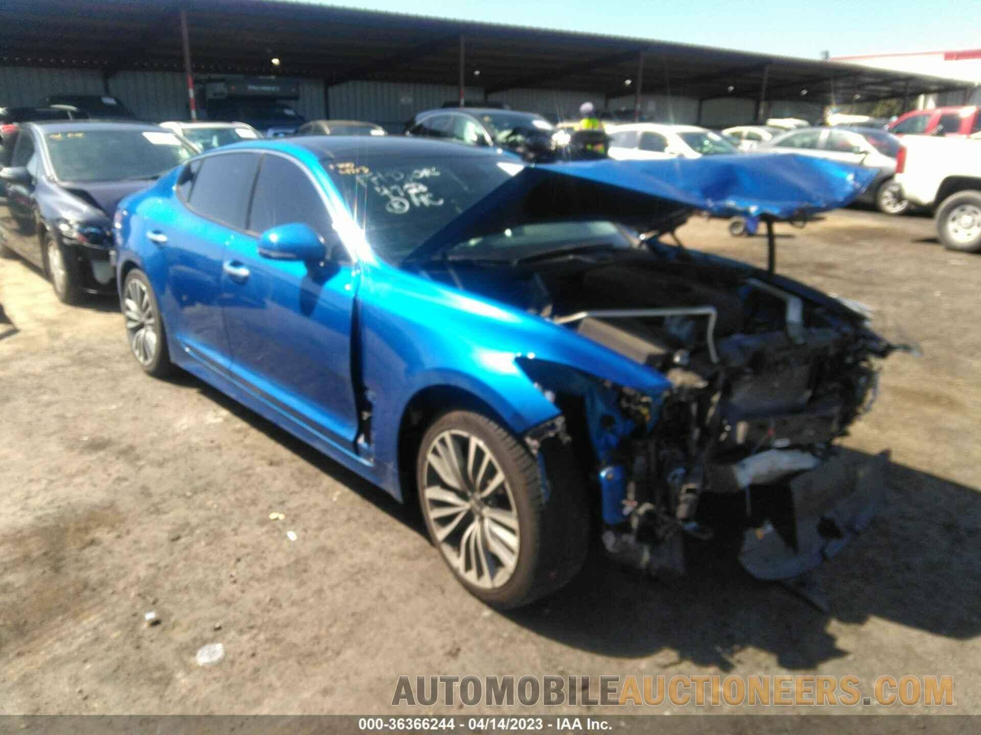 KNAE25LA0J6033660 KIA STINGER 2018