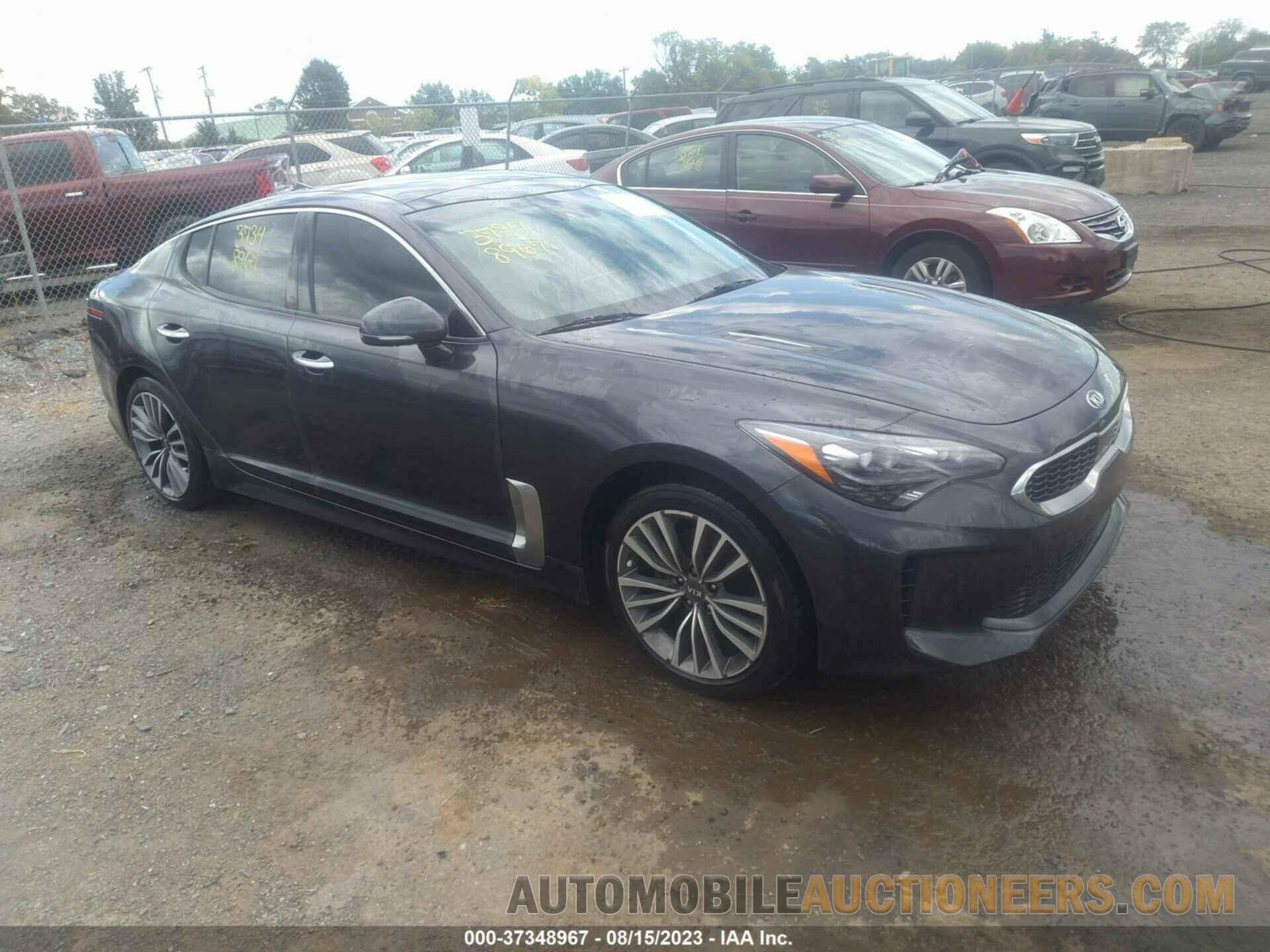 KNAE25LA1K6042630 KIA STINGER 2019