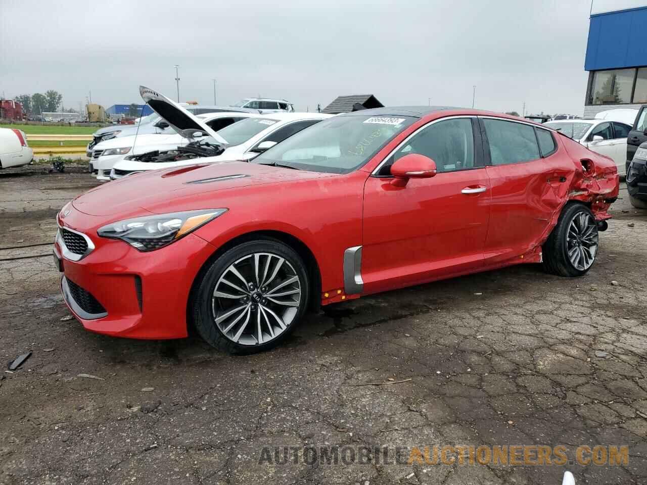 KNAE25LA1K6044443 KIA STINGER 2019