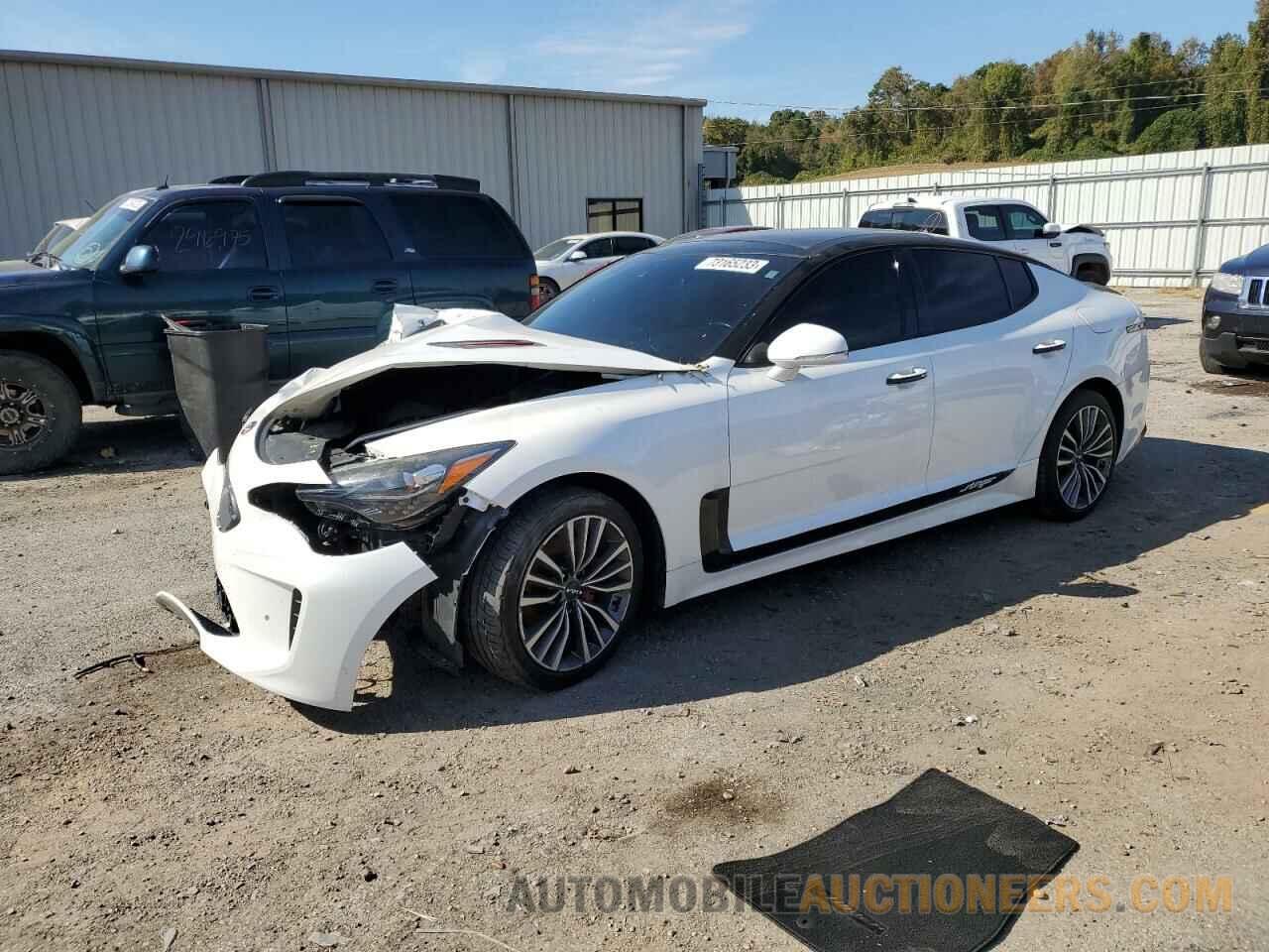 KNAE25LA1K6046094 KIA STINGER 2019