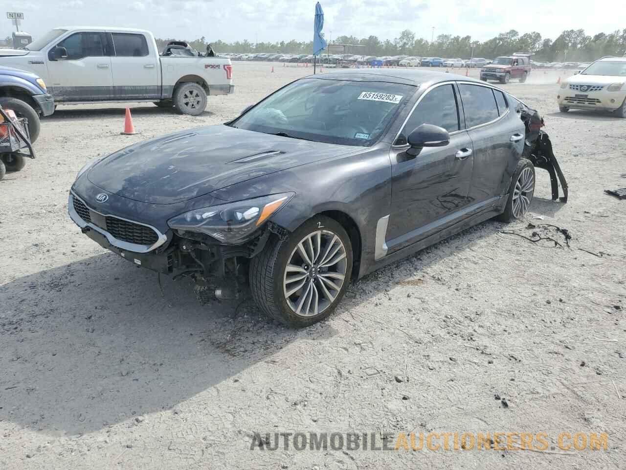 KNAE25LA1K6053739 KIA STINGER 2019