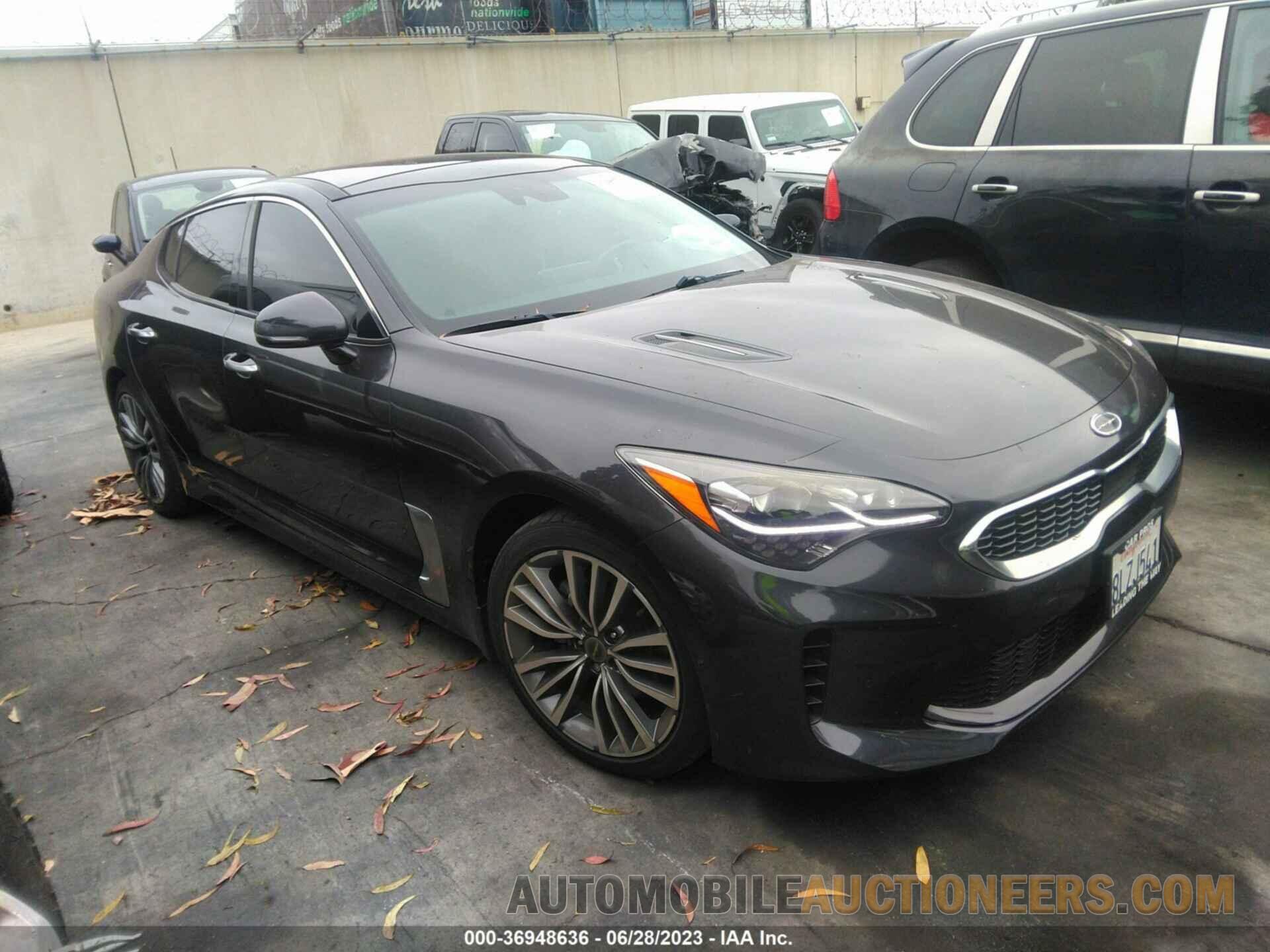 KNAE25LA1K6056222 KIA STINGER 2019