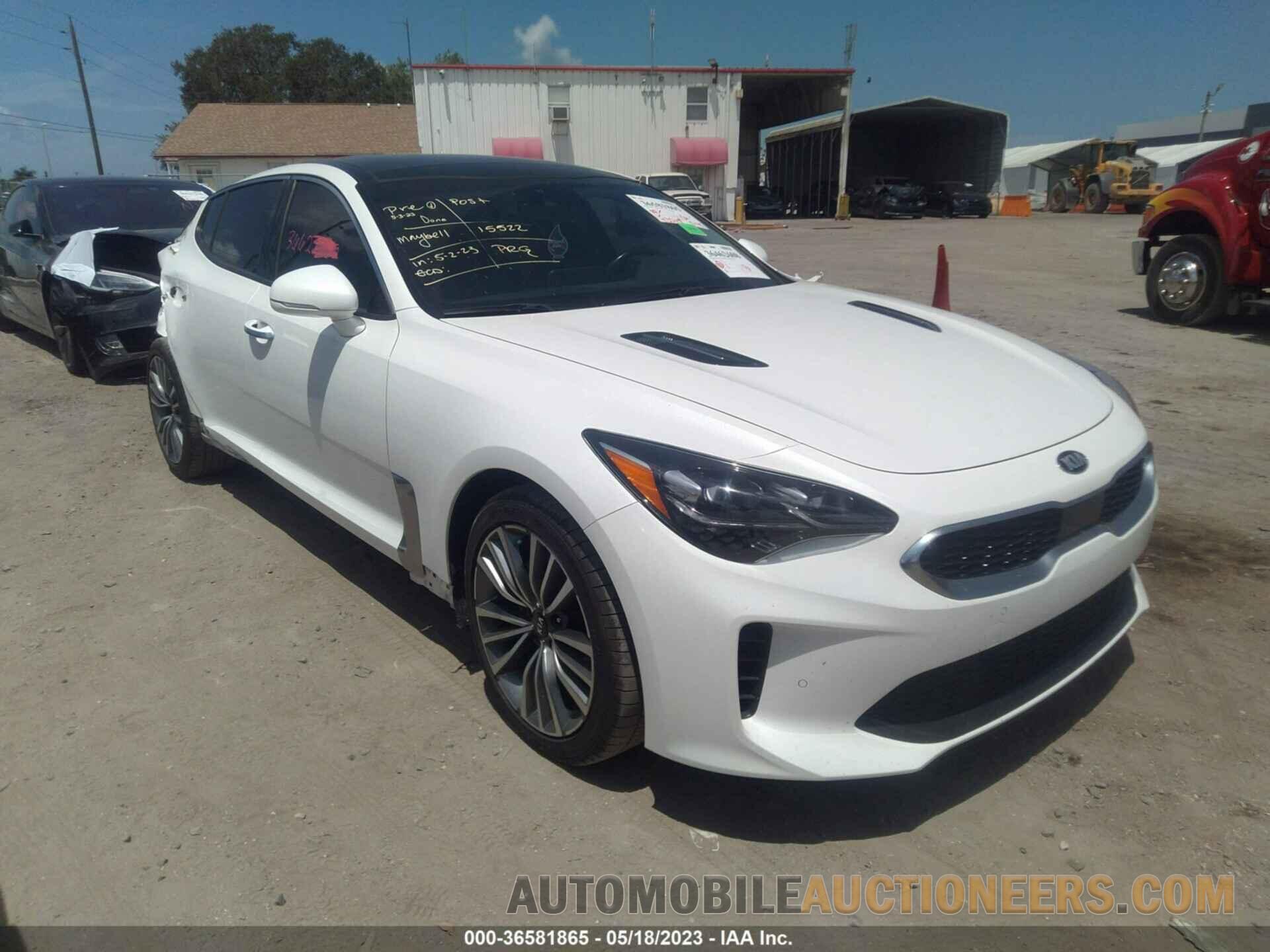 KNAE25LA1K6063915 KIA STINGER 2019